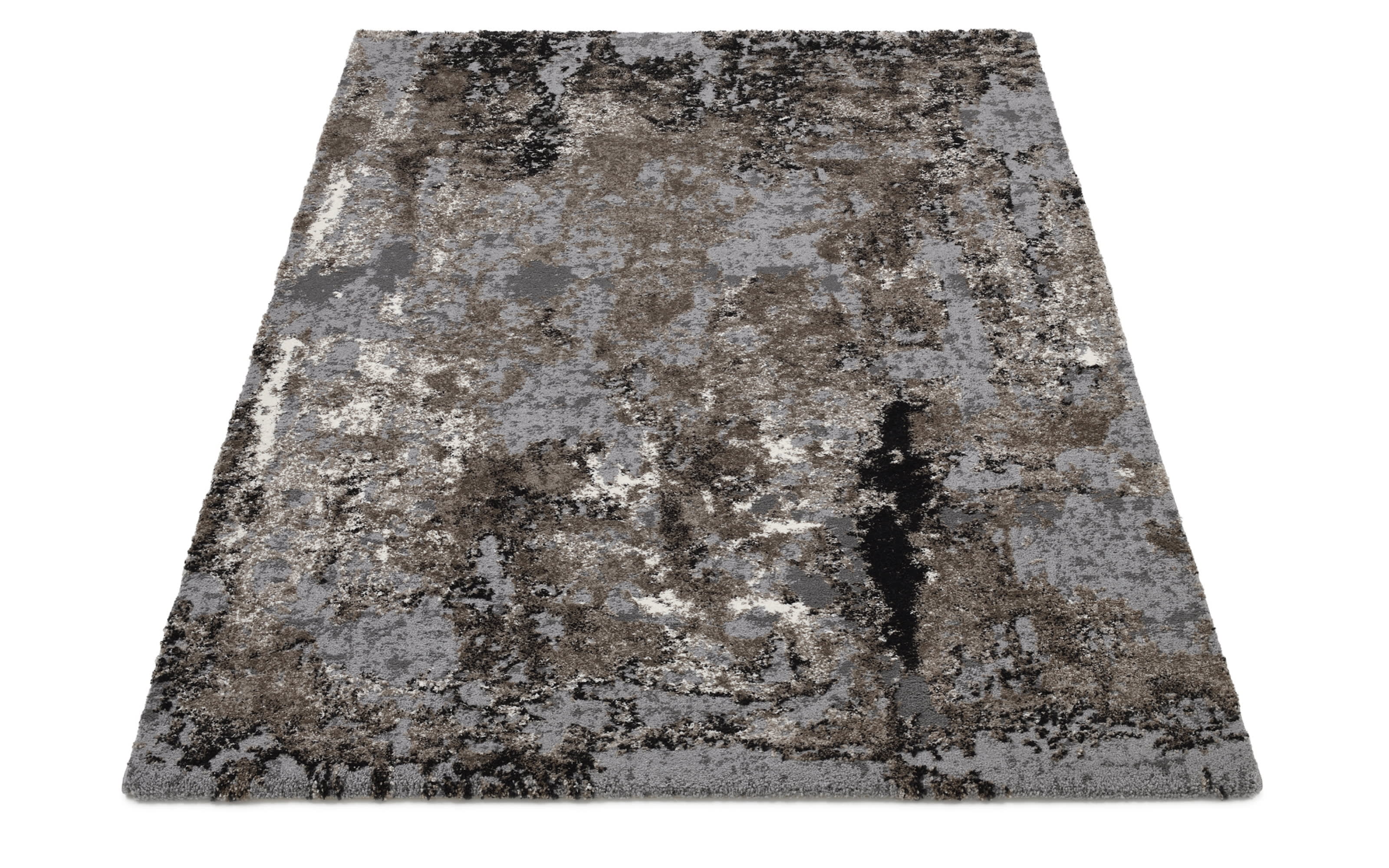 Teppich Starlight Echo, braun/beige, 160 x 230 cm