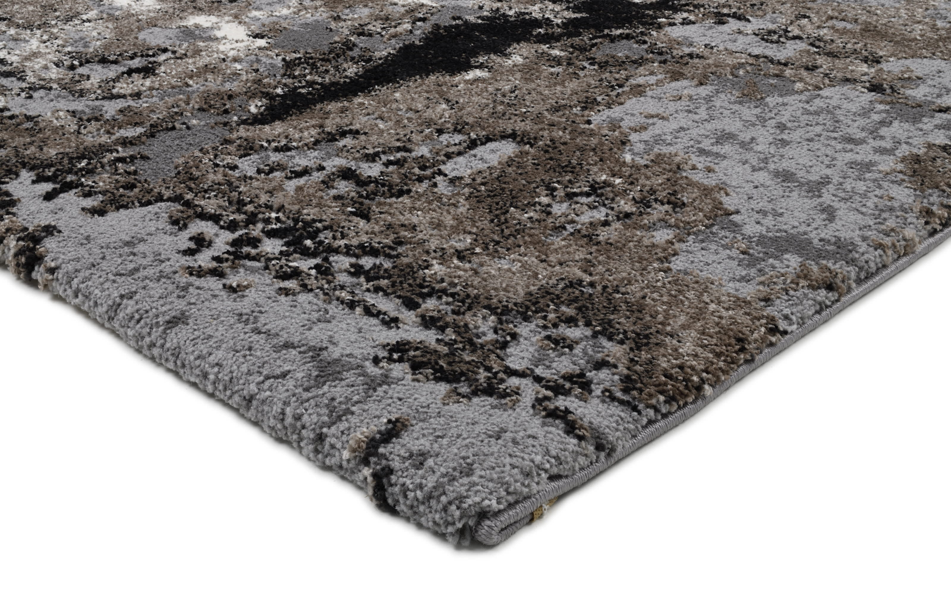 Teppich Starlight Echo, braun/beige, 160 x 230 cm
