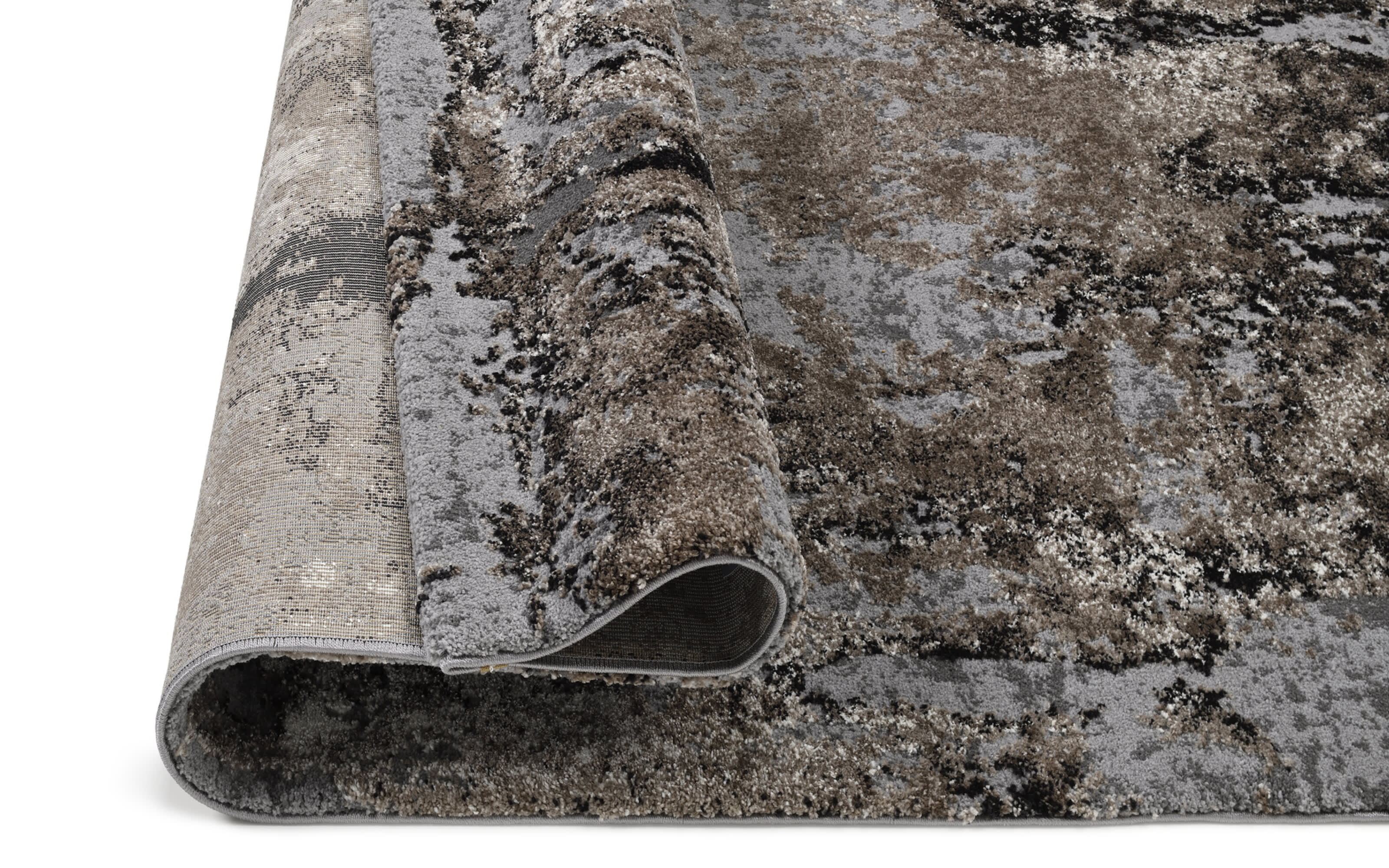 Teppich Starlight Echo, braun/beige, 160 x 230 cm