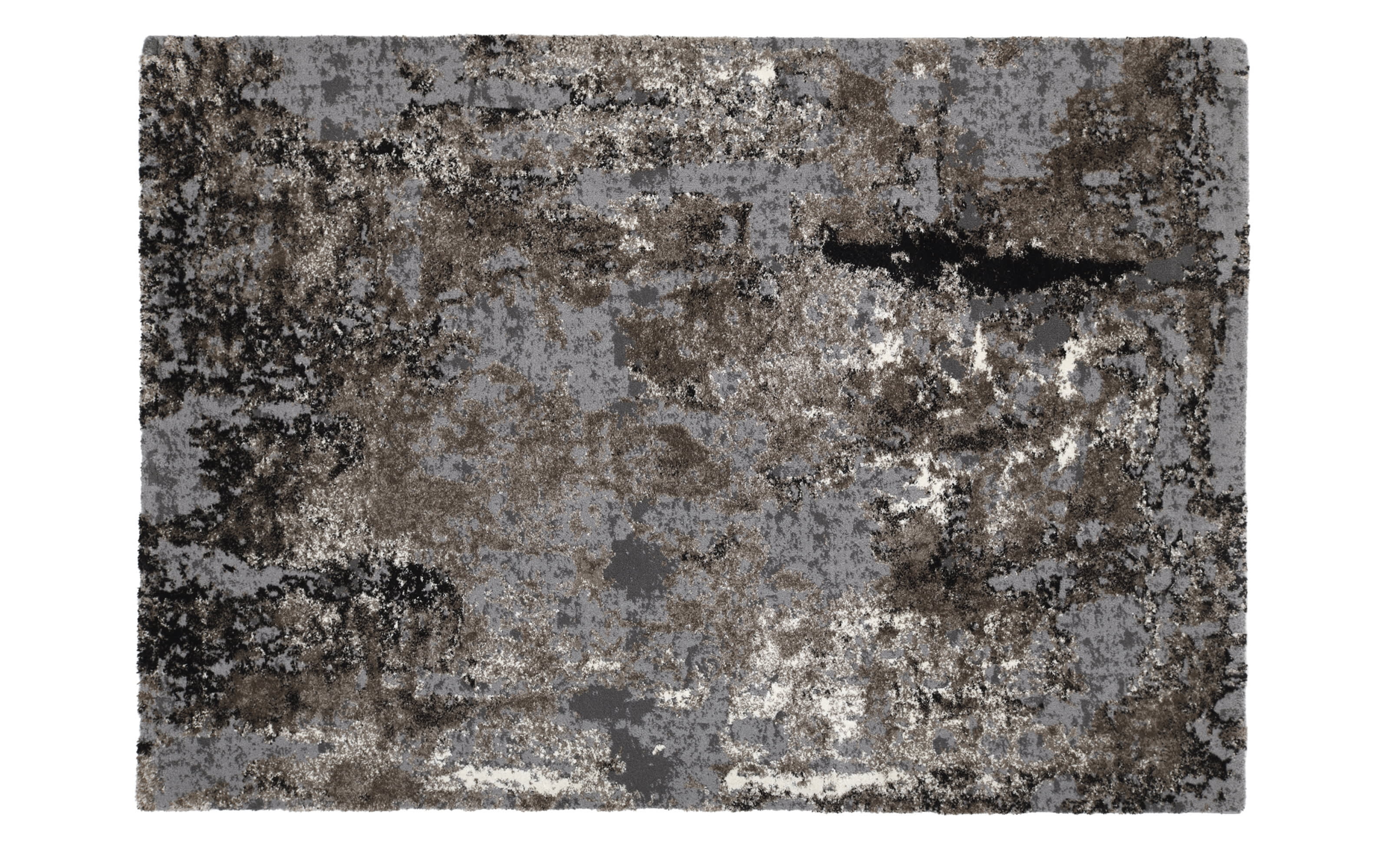 Teppich Starlight Echo, braun/beige, 160 x 230 cm