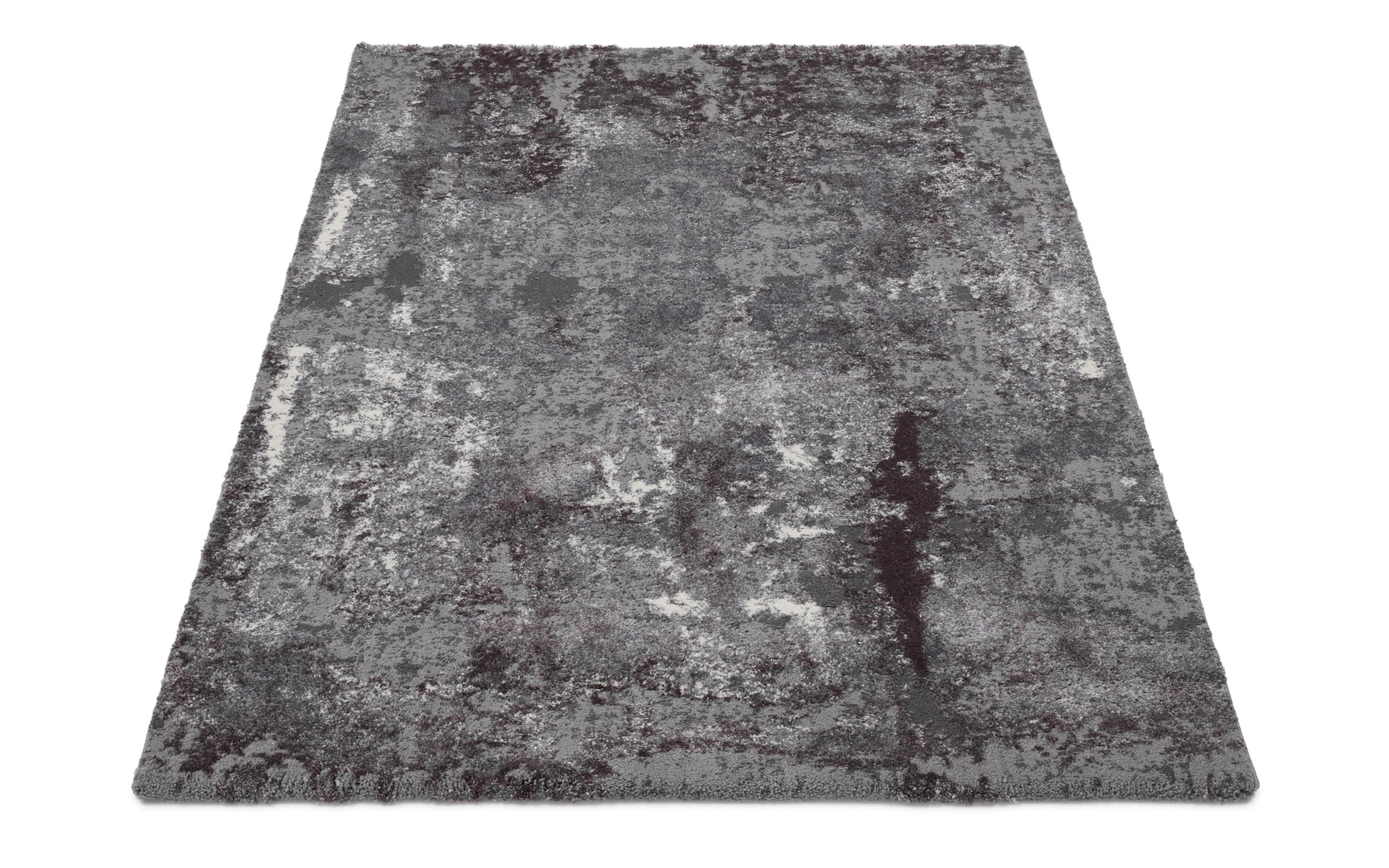 Teppich Starlight Echo, aubergine/beige, 160 x 230 cm