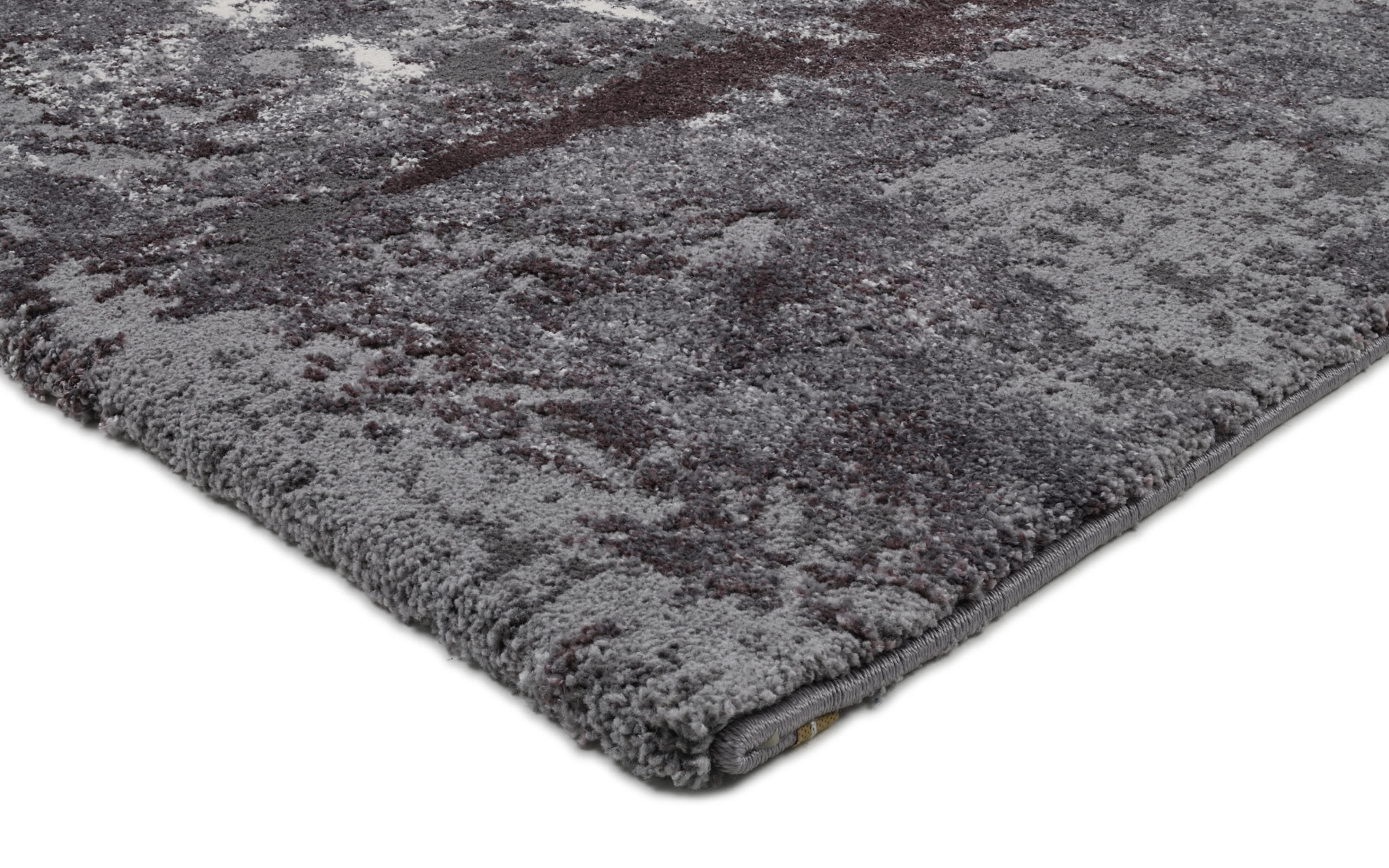 Teppich Starlight Echo, aubergine/beige, 160 x 230 cm