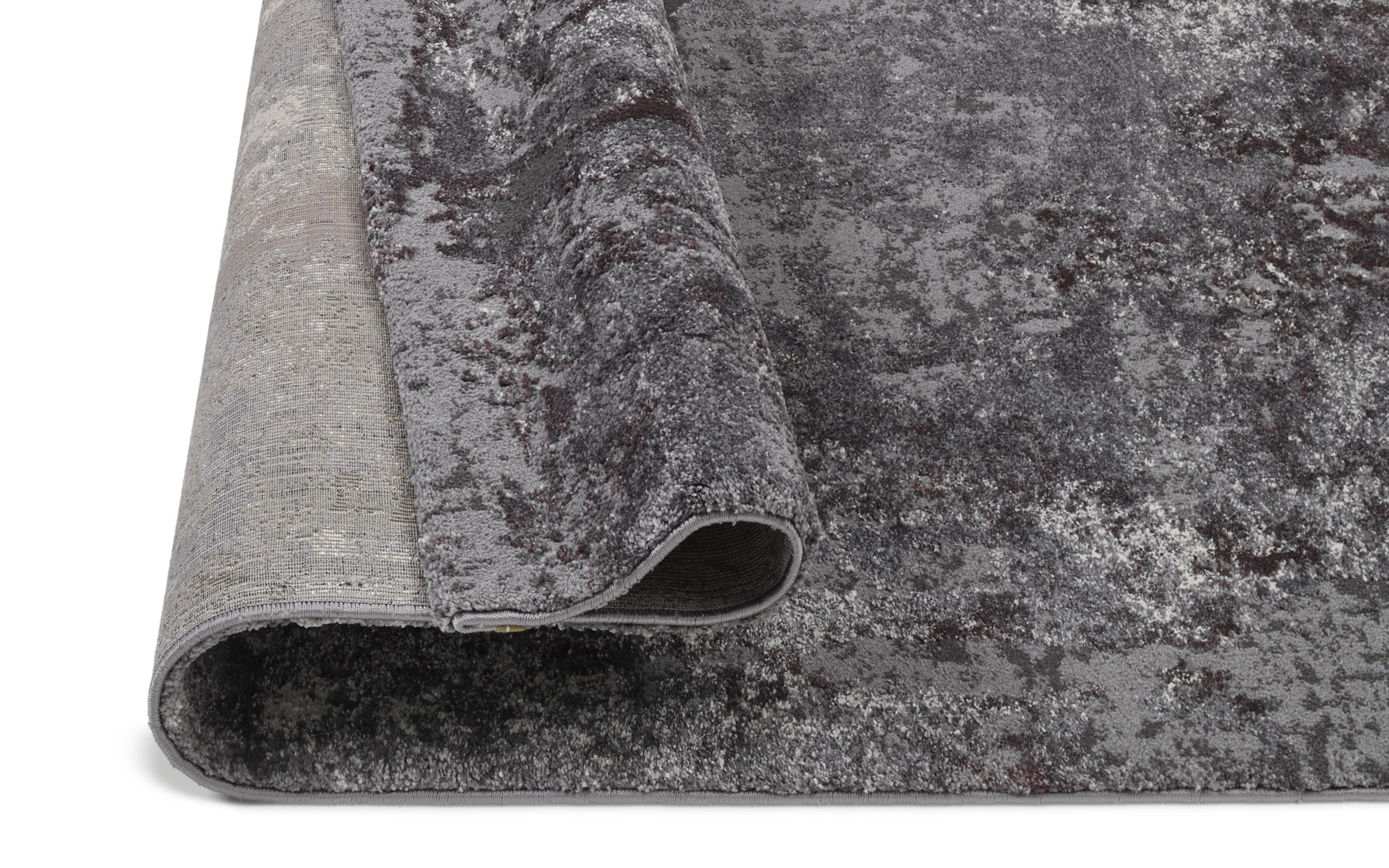 Teppich Starlight Echo, aubergine/beige, 160 x 230 cm