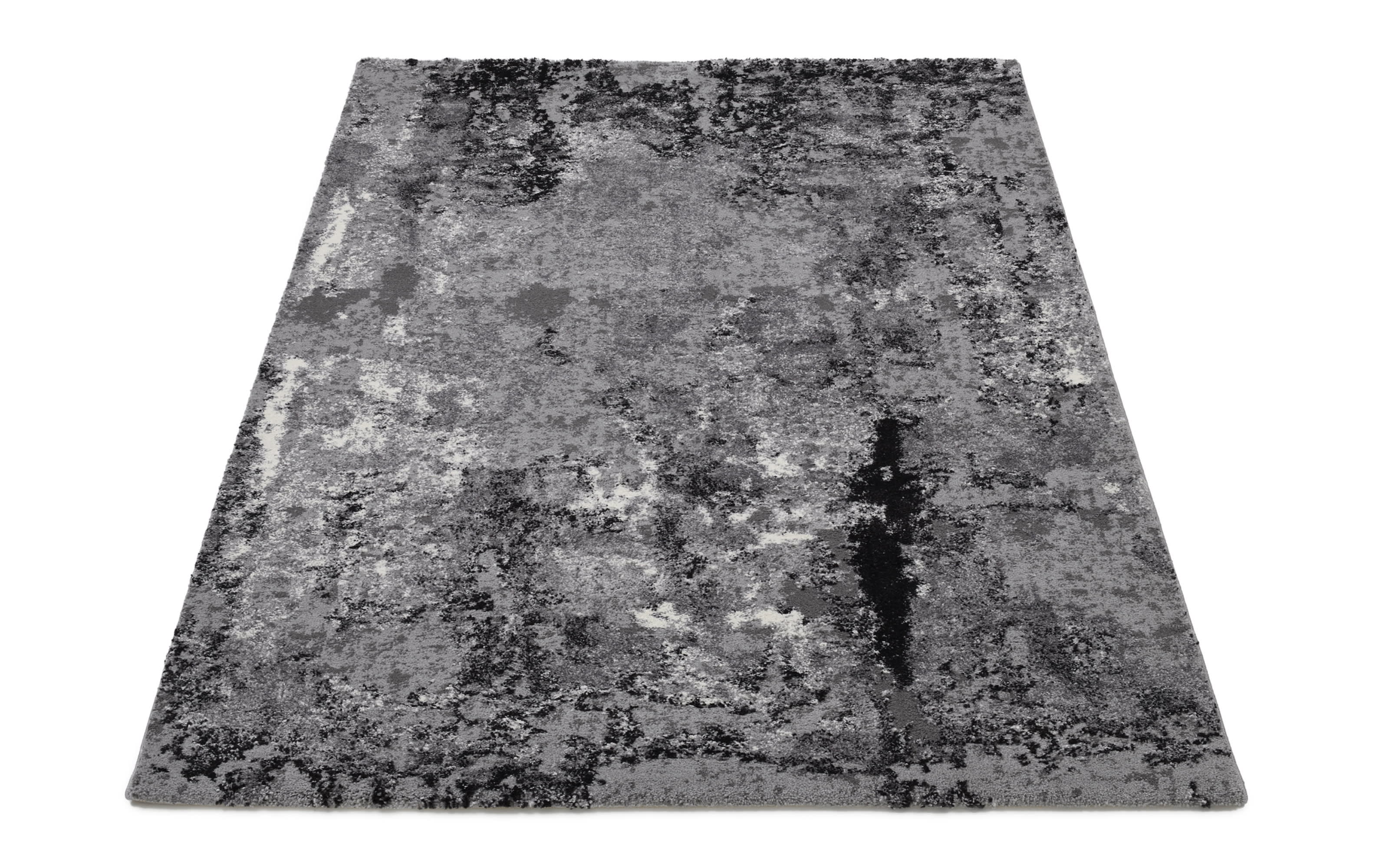 Teppich Starlight Echo, grau, 160 x 230 cm