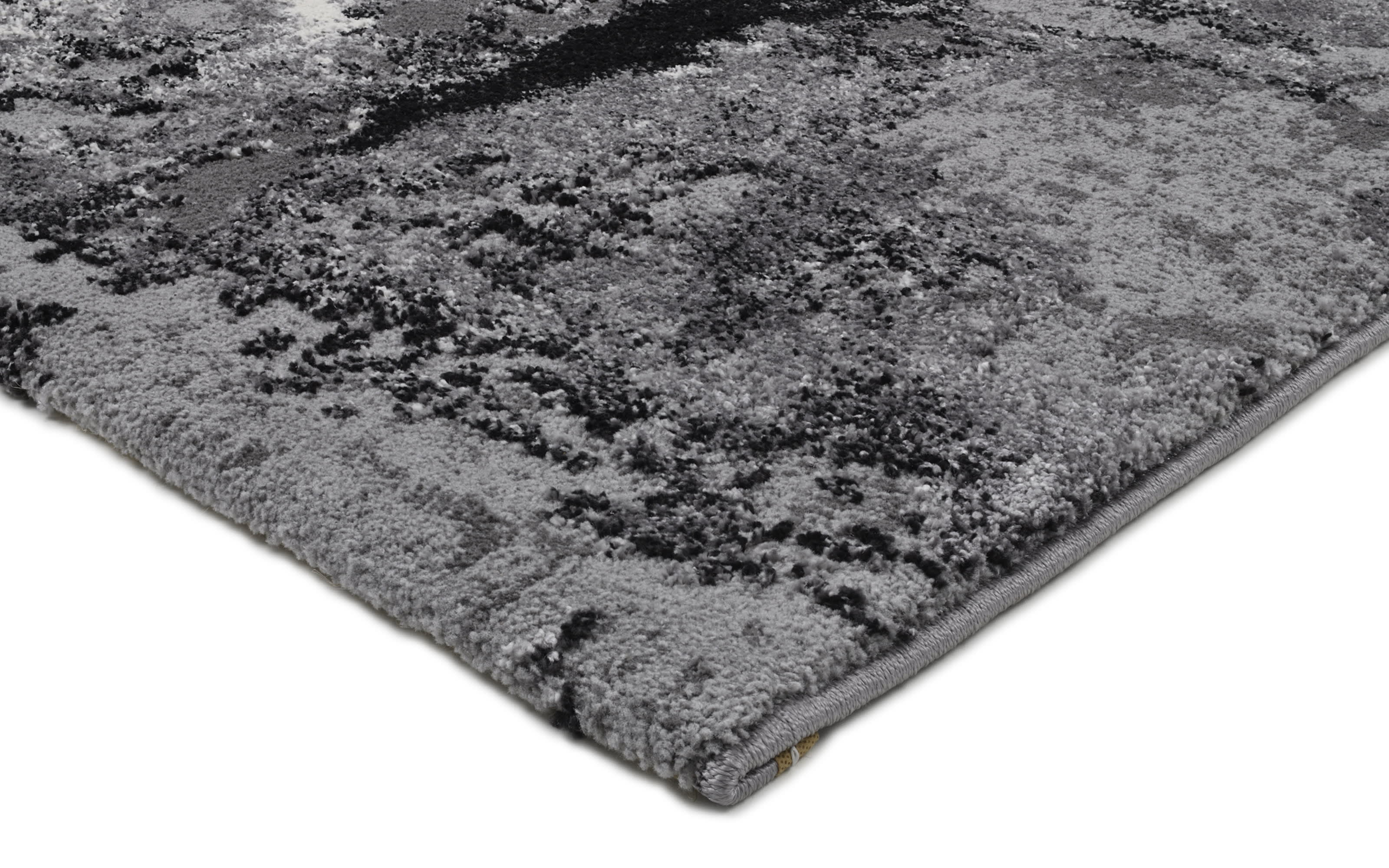 Teppich Starlight Echo, grau, 160 x 230 cm
