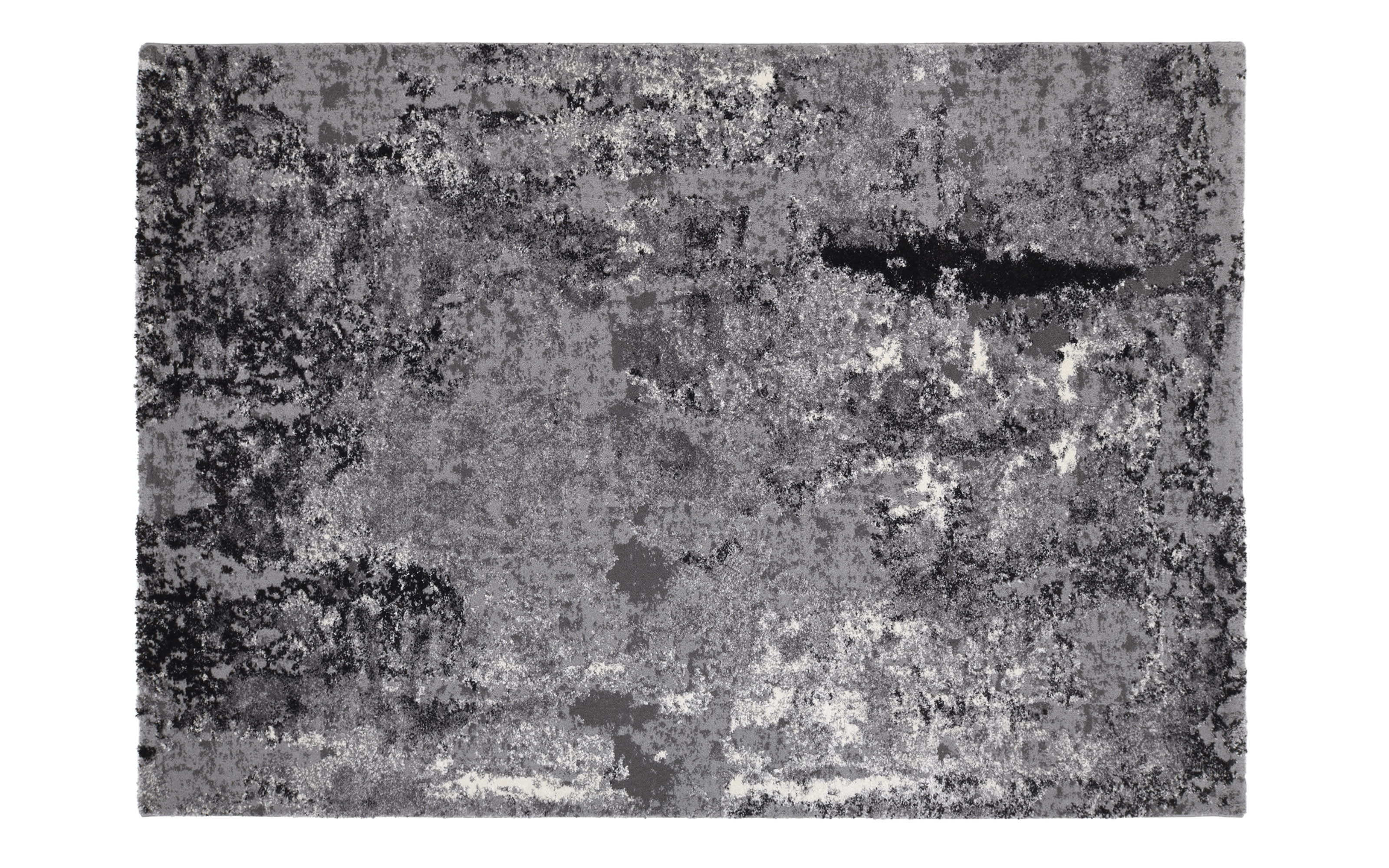 Teppich Starlight Echo, grau, 160 x 230 cm