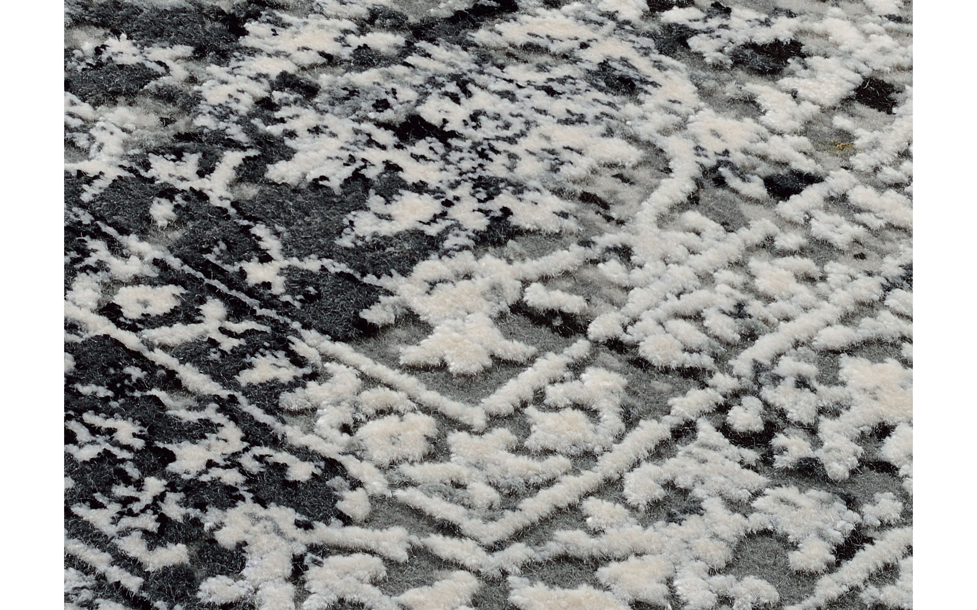 Teppich Glorious Cove, dunkelgrau, 160 x 230 cm