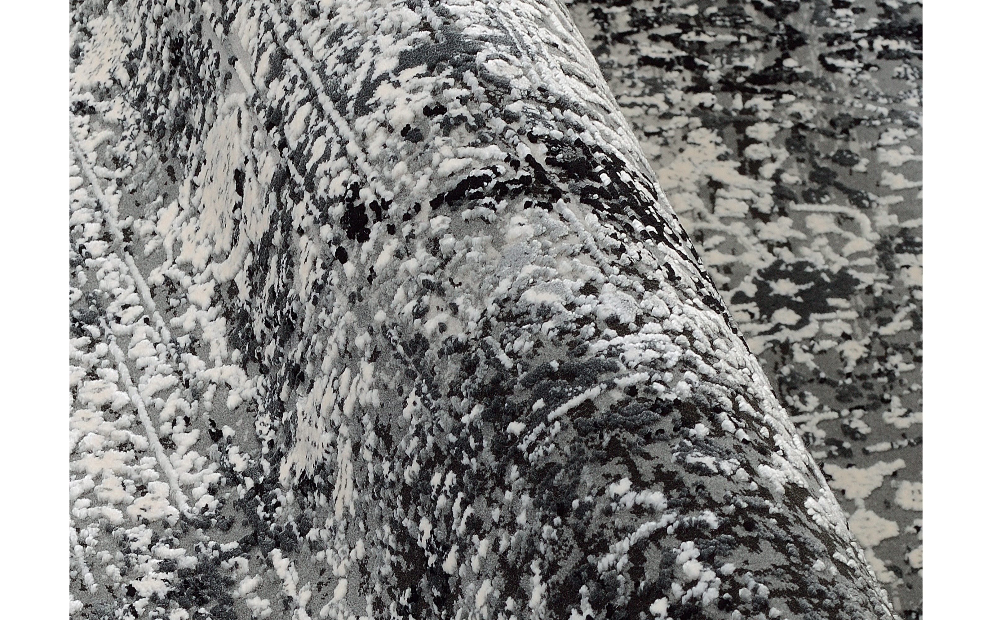 Teppich Glorious Cove, dunkelgrau, 160 x 230 cm