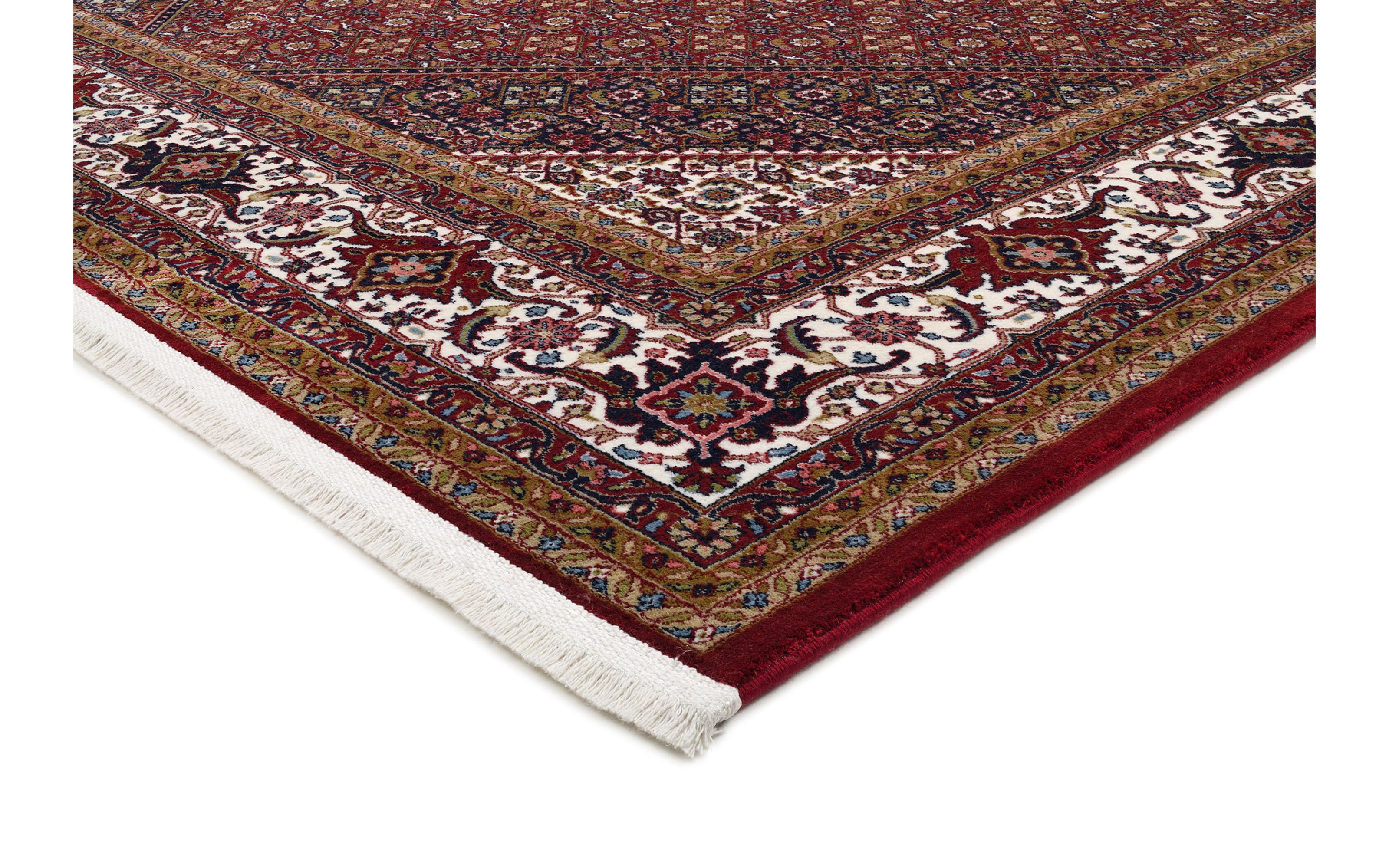 Teppich Seidenwind Bidjar, rot, 160 x 230 cm