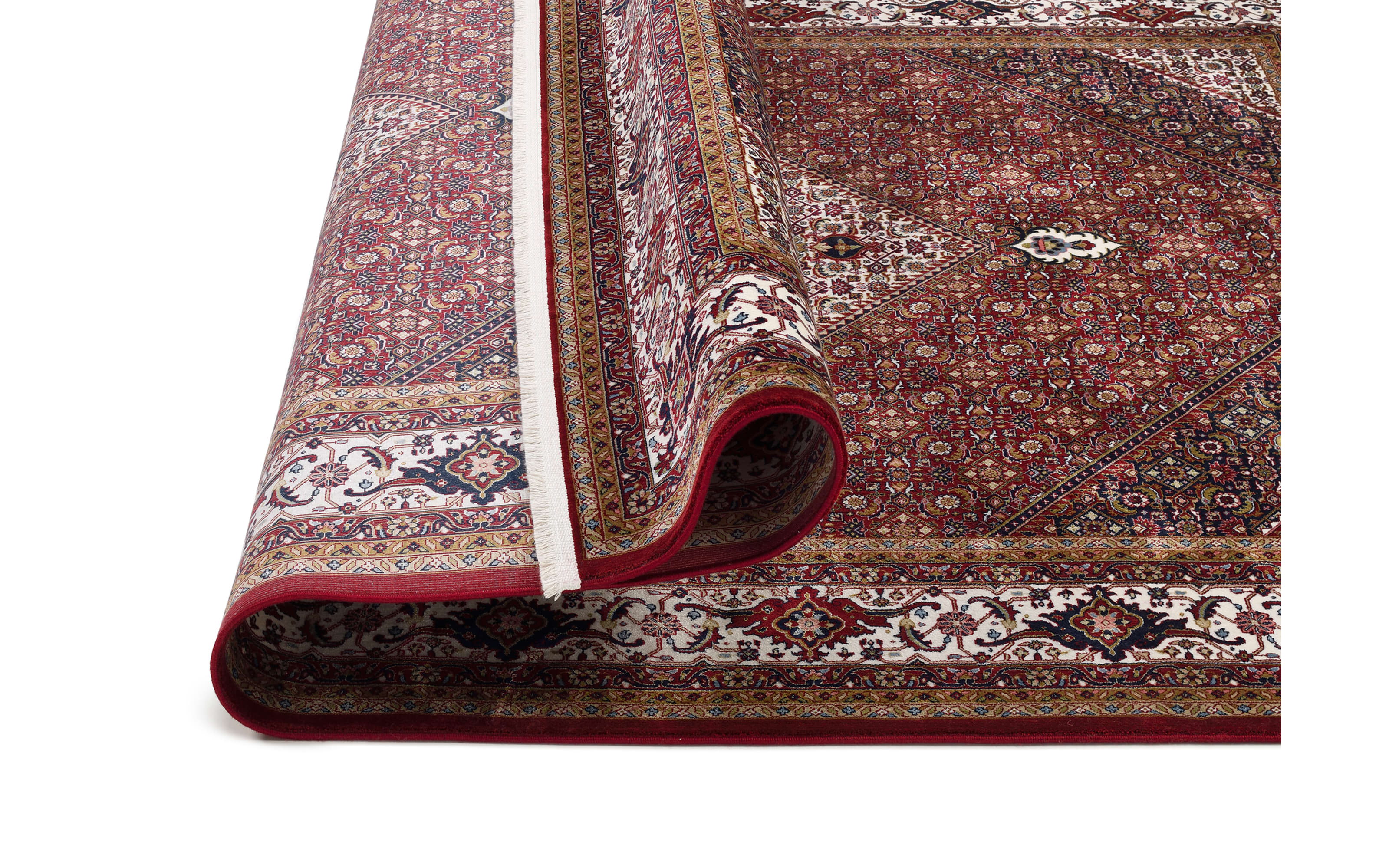 Teppich Seidenwind Bidjar, rot, 160 x 230 cm
