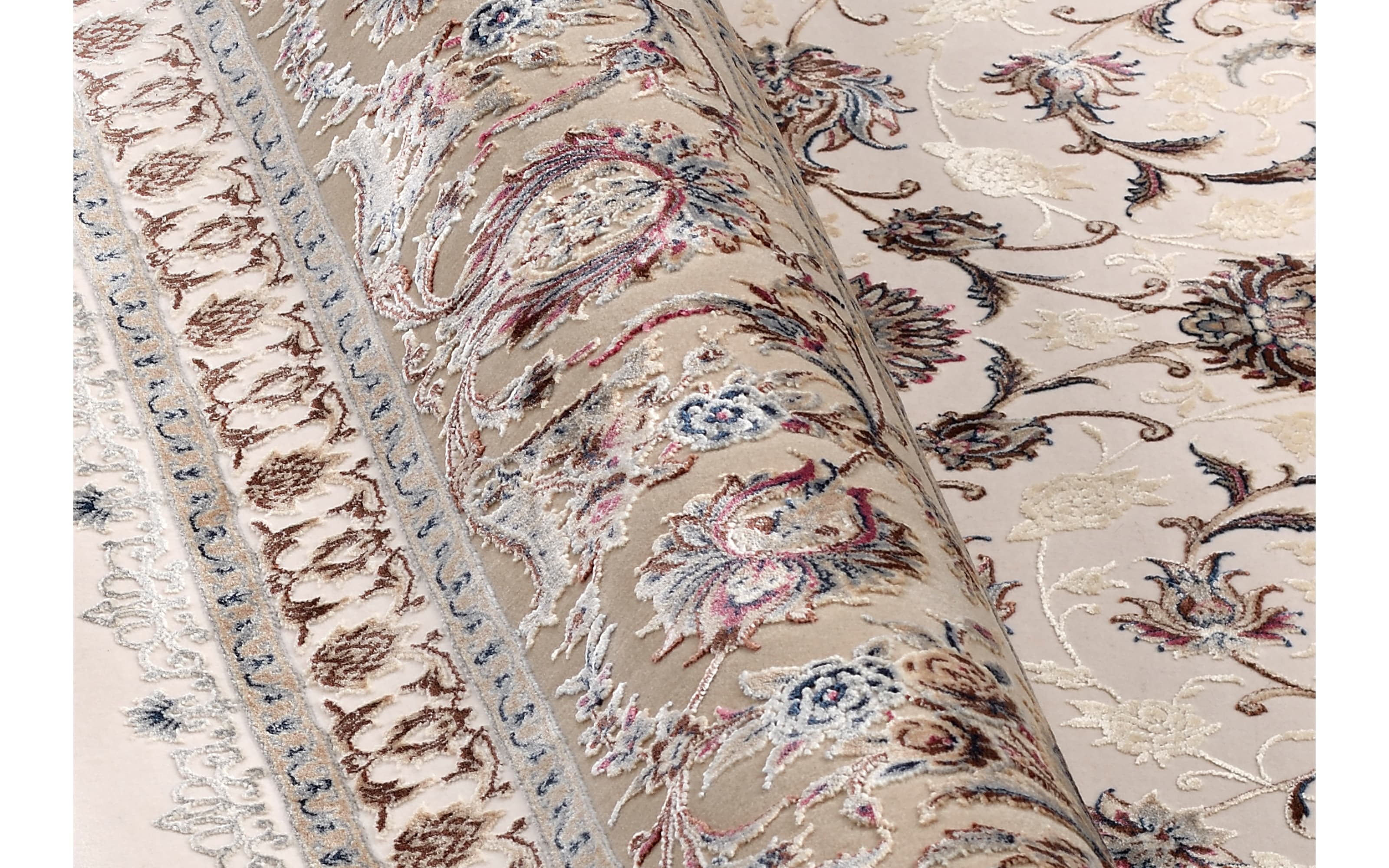 Teppich Mayestic Classic, beige, 160 x 230 cm