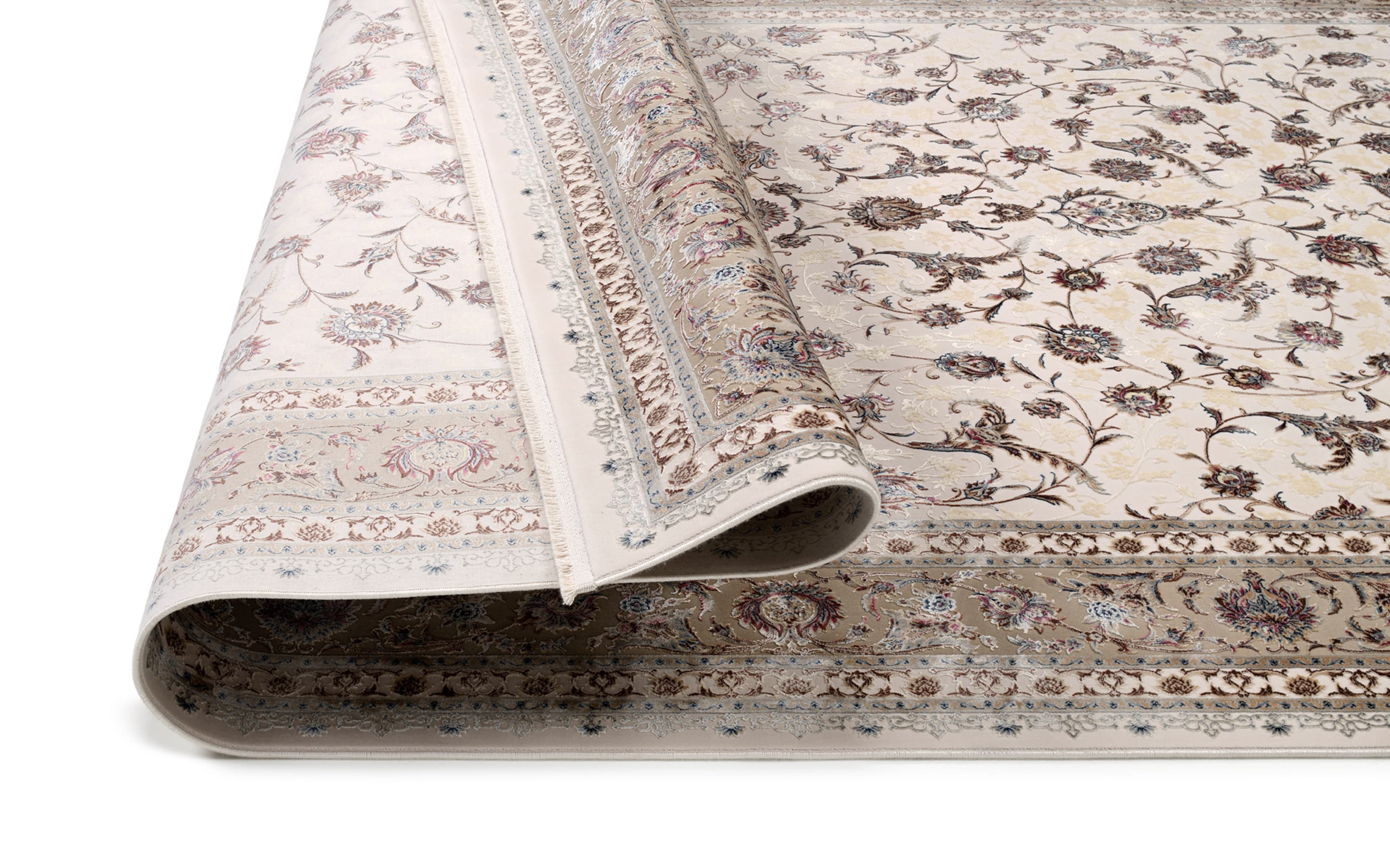 Teppich Mayestic Classic, beige, 160 x 230 cm