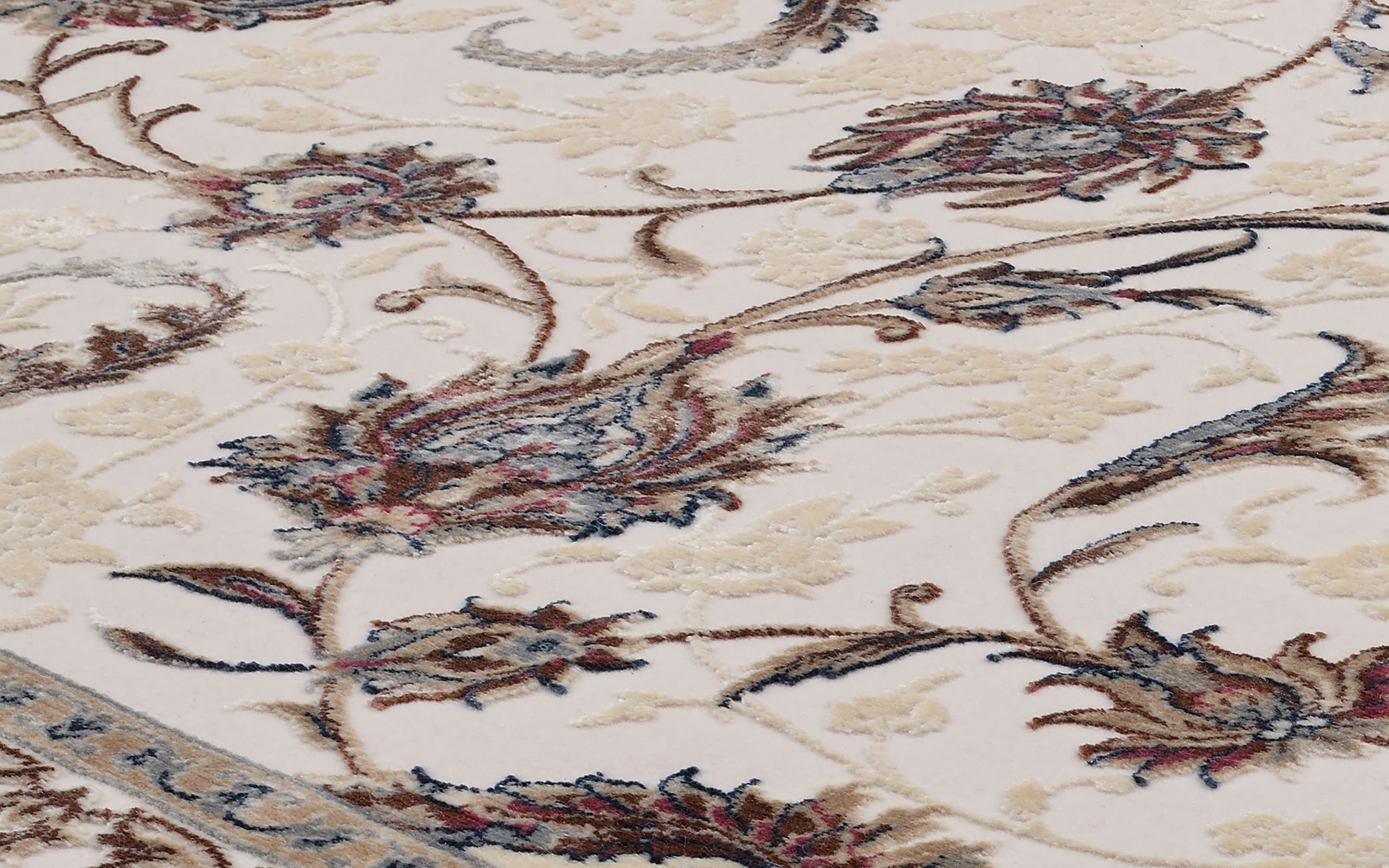 Teppich Mayestic Classic, beige, 160 x 230 cm