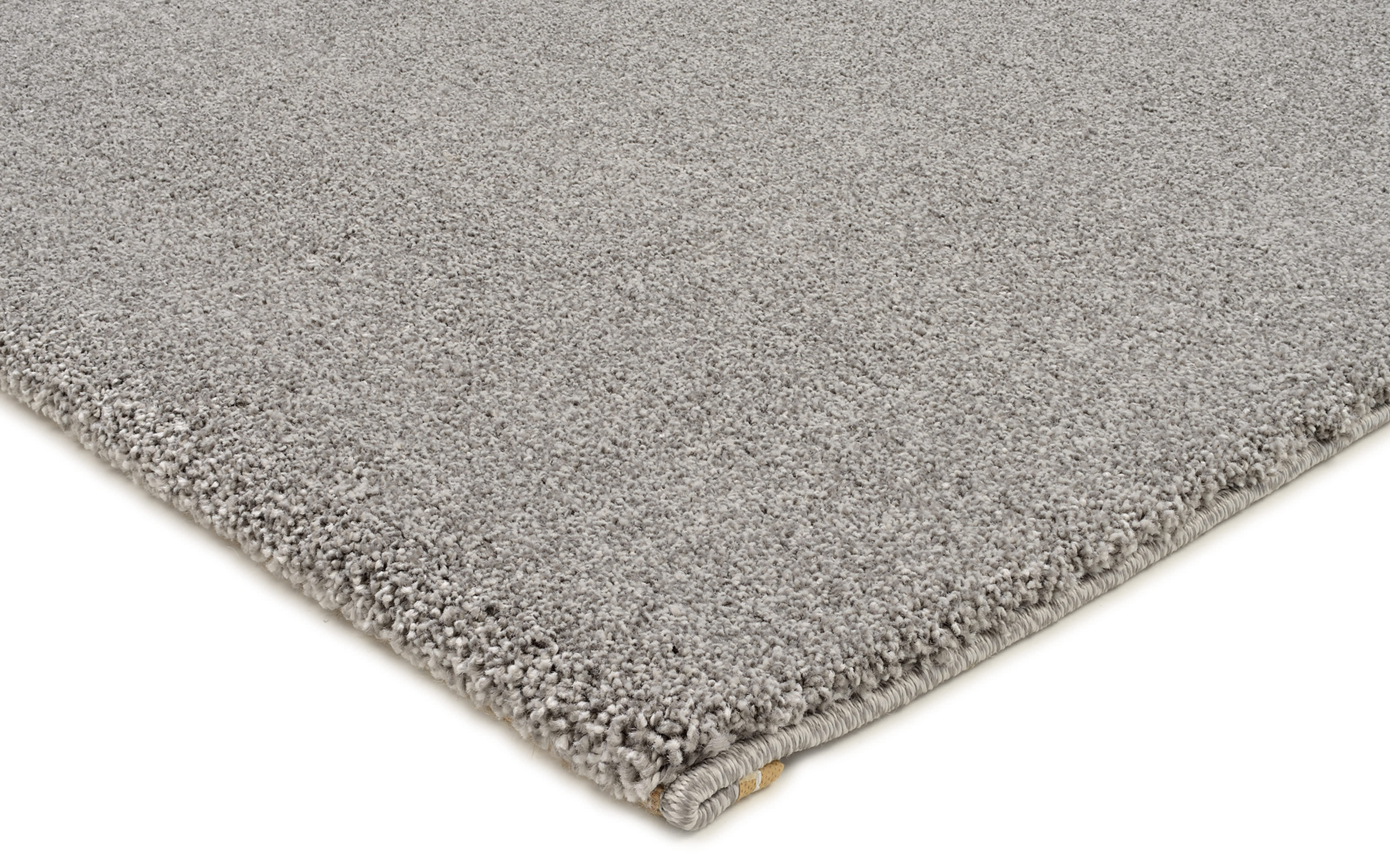 Teppich Kristall Uni, dunkelgrau, 160 x 230 cm