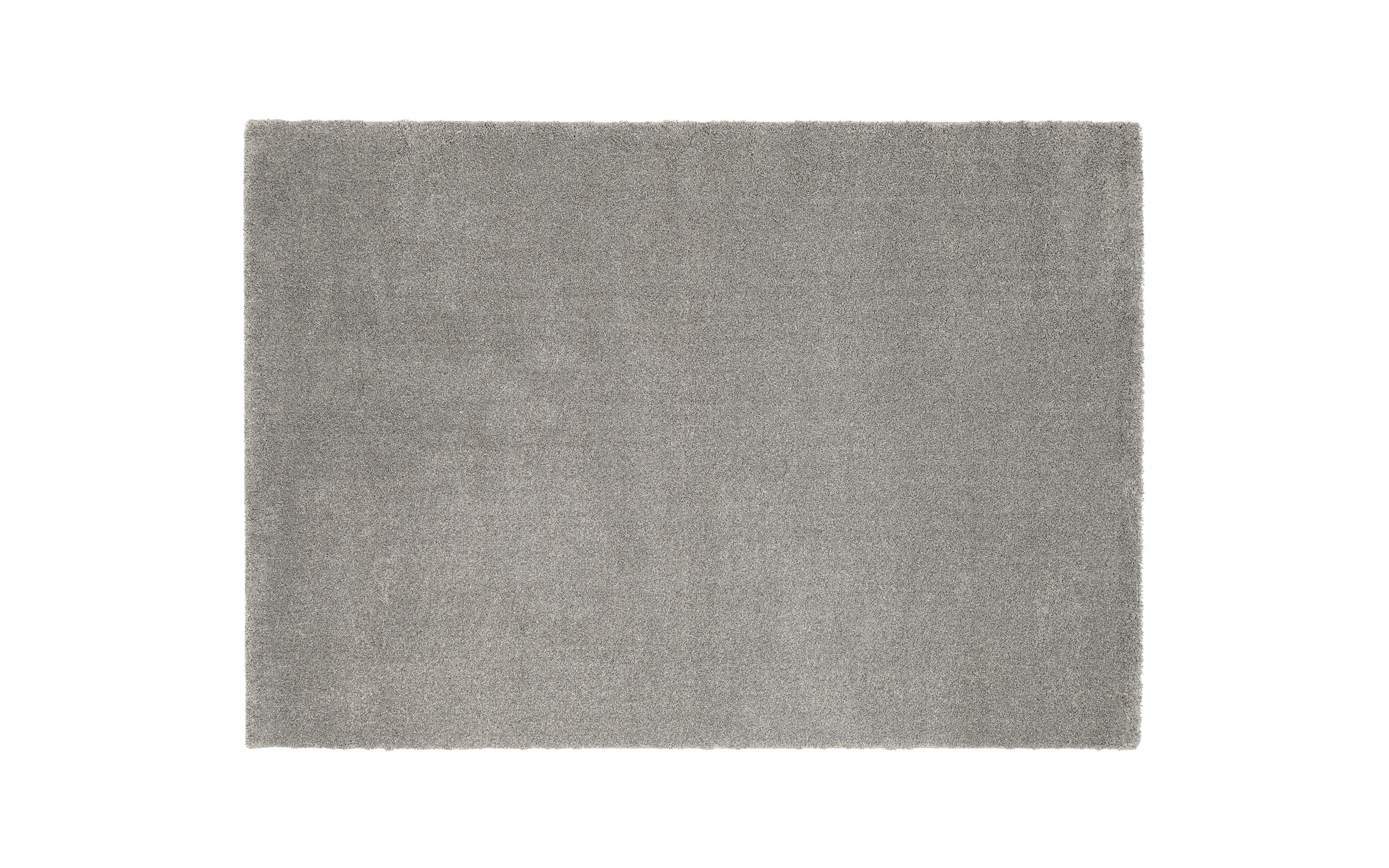 Teppich Kristall Uni, dunkelgrau, 160 x 230 cm