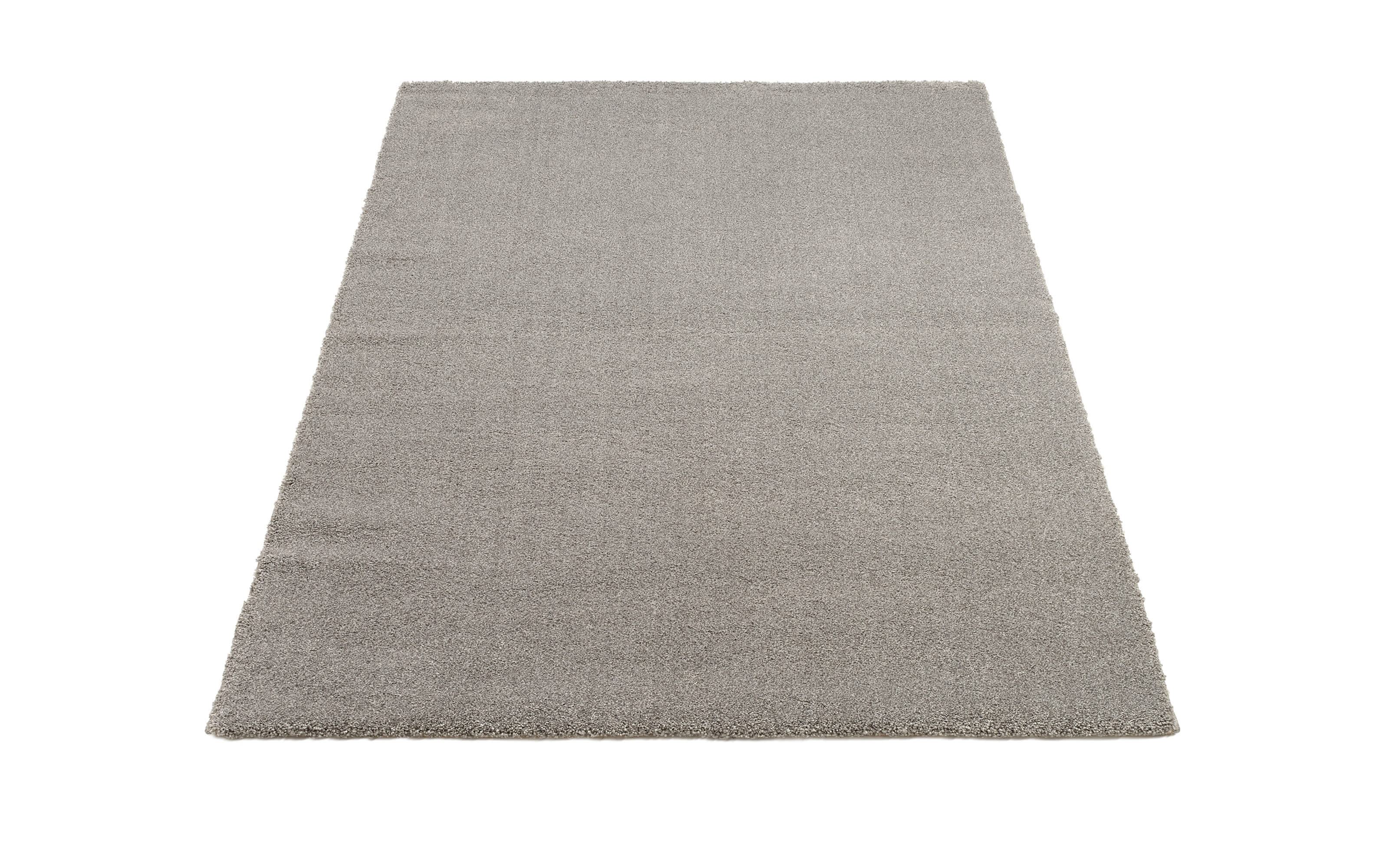 Teppich Kristall Uni, dunkelgrau, 160 x 230 cm