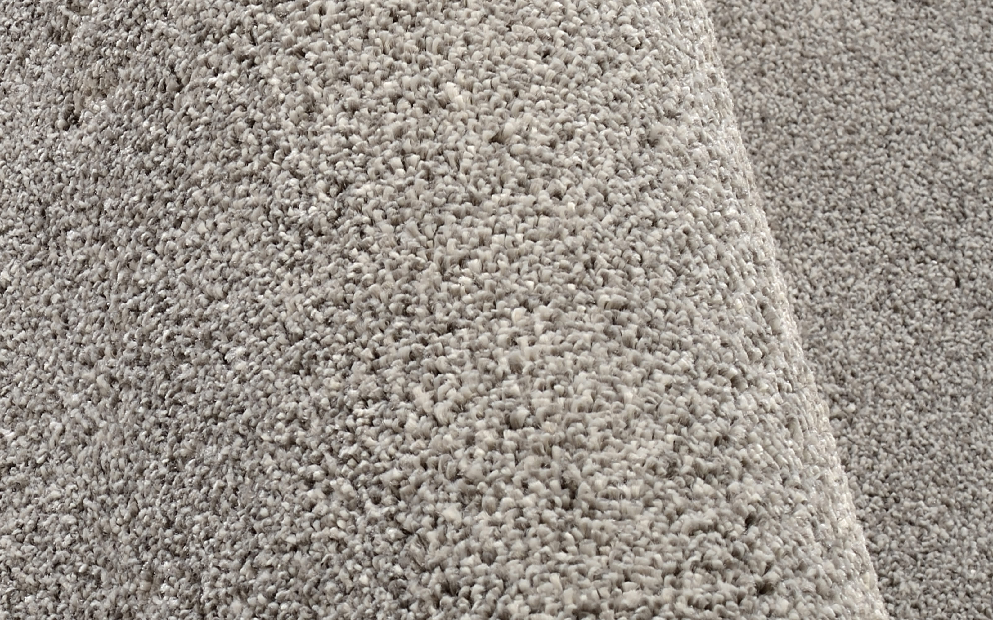 Teppich Kristall Uni, dunkelgrau, 160 x 230 cm