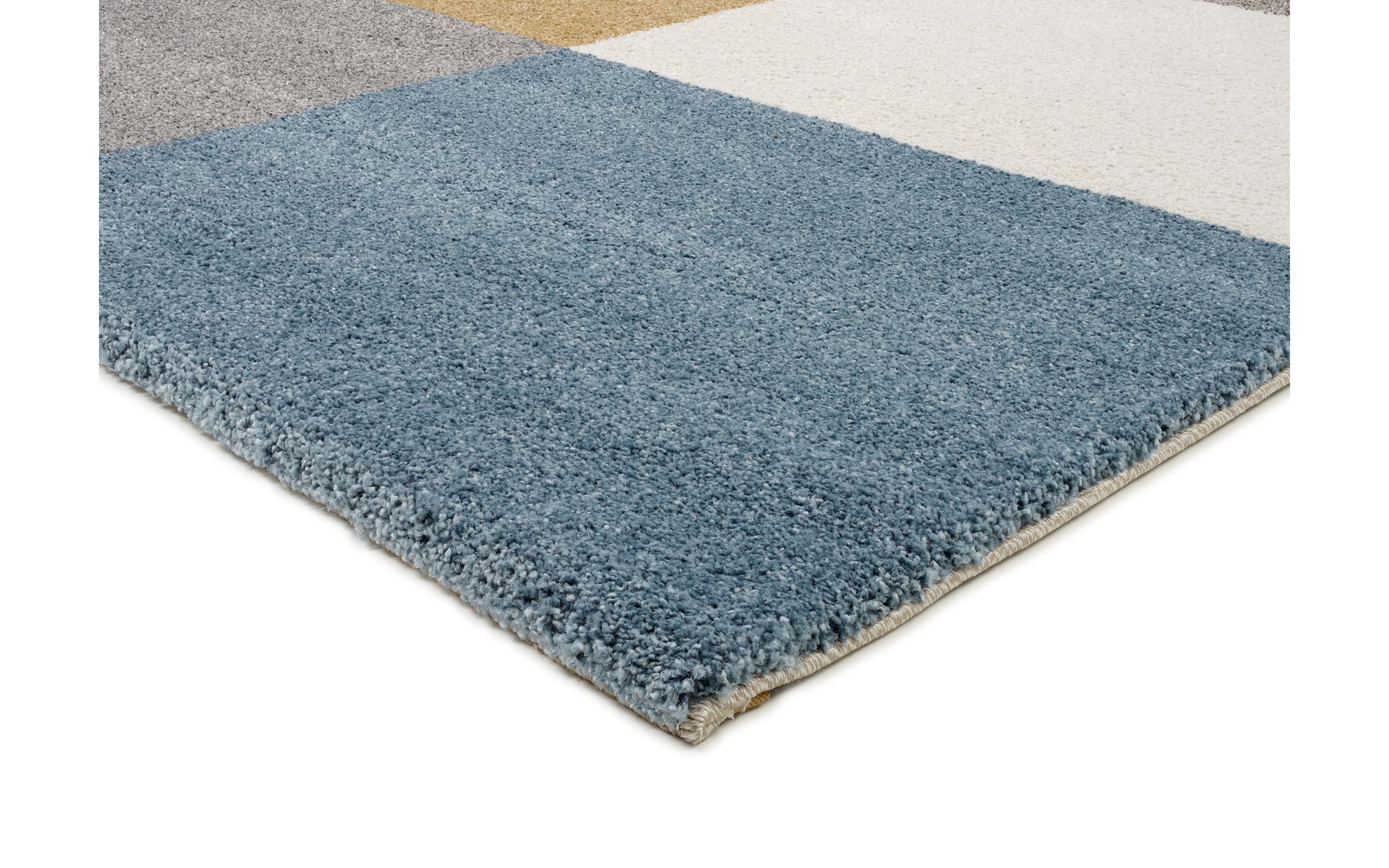 Teppich Kristall Uni, bunt, 160 x 230 cm