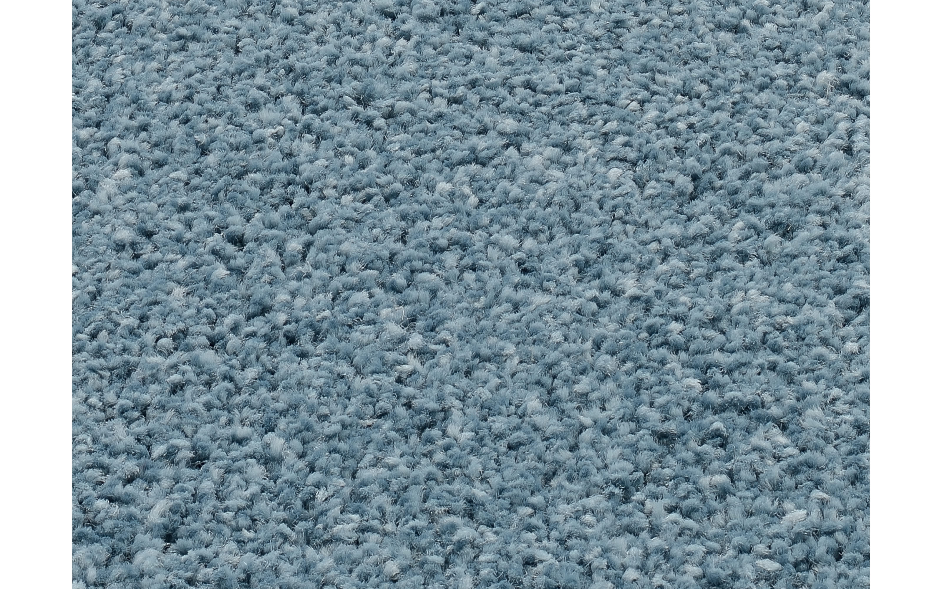 Teppich Kristall Uni, blau, 160 x 230 cm