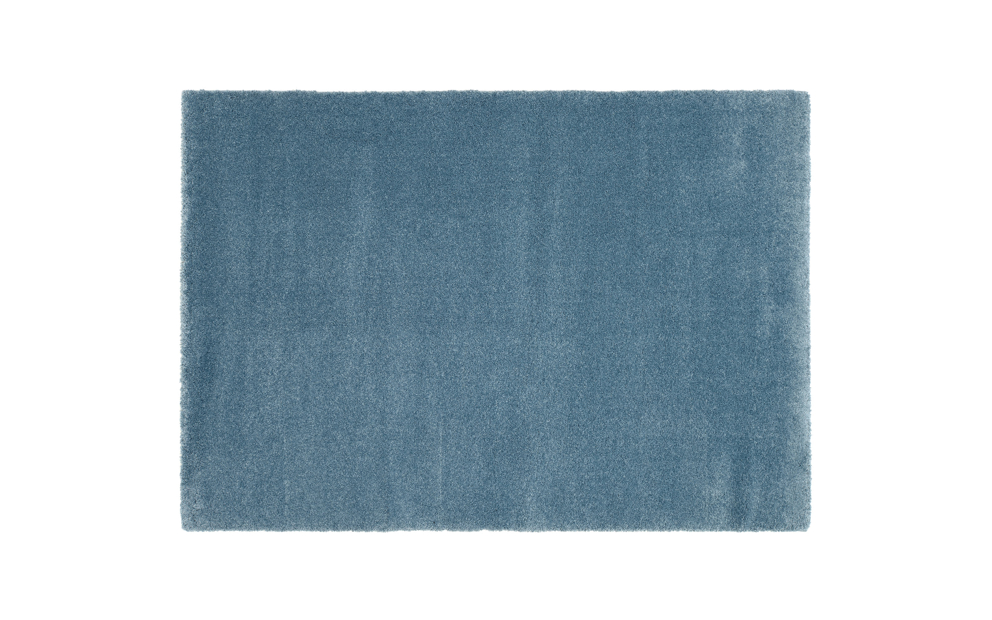 Teppich Kristall Uni, blau, 160 x 230 cm