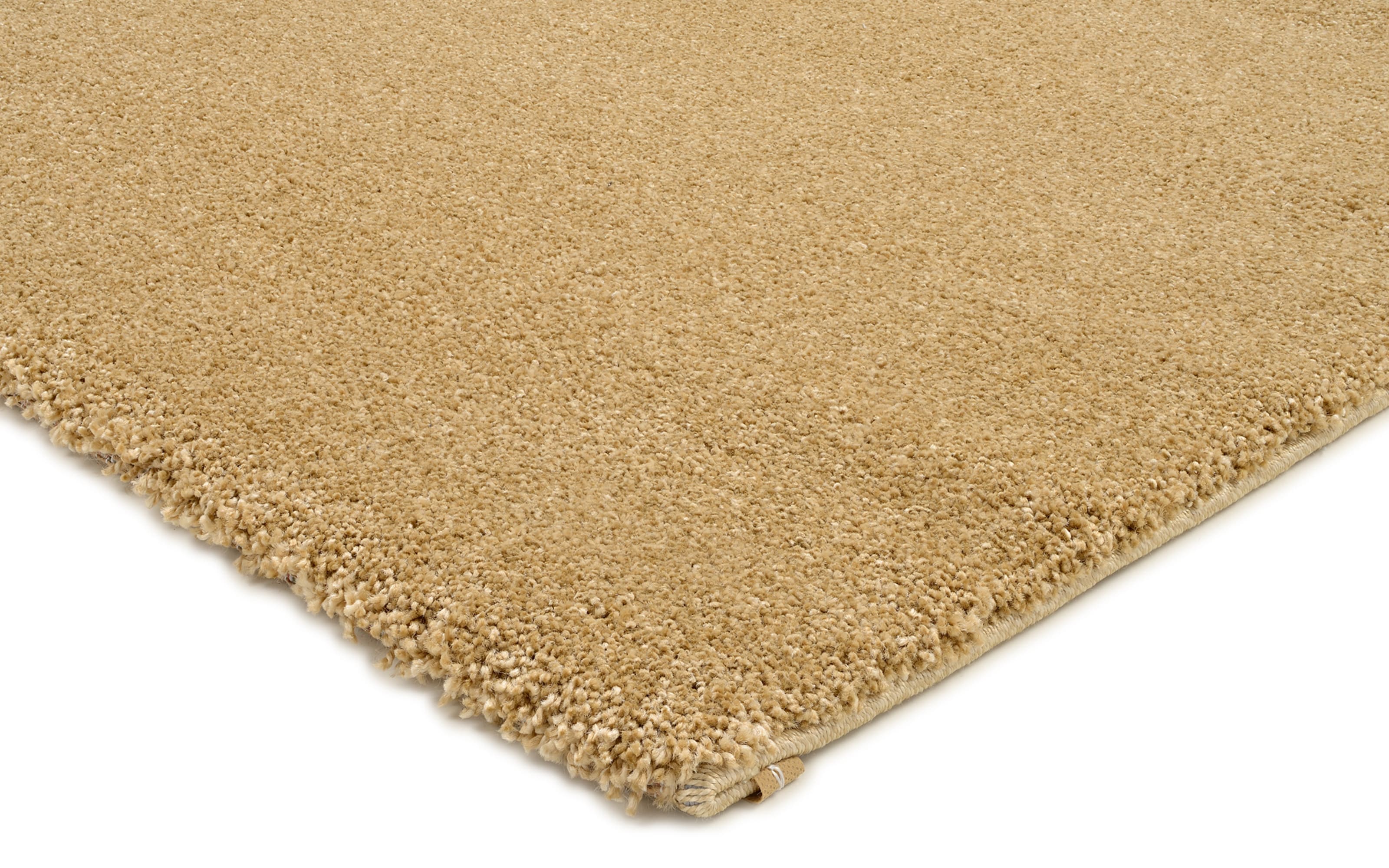 Teppich Kristall Uni, gold, 160 x 230 cm