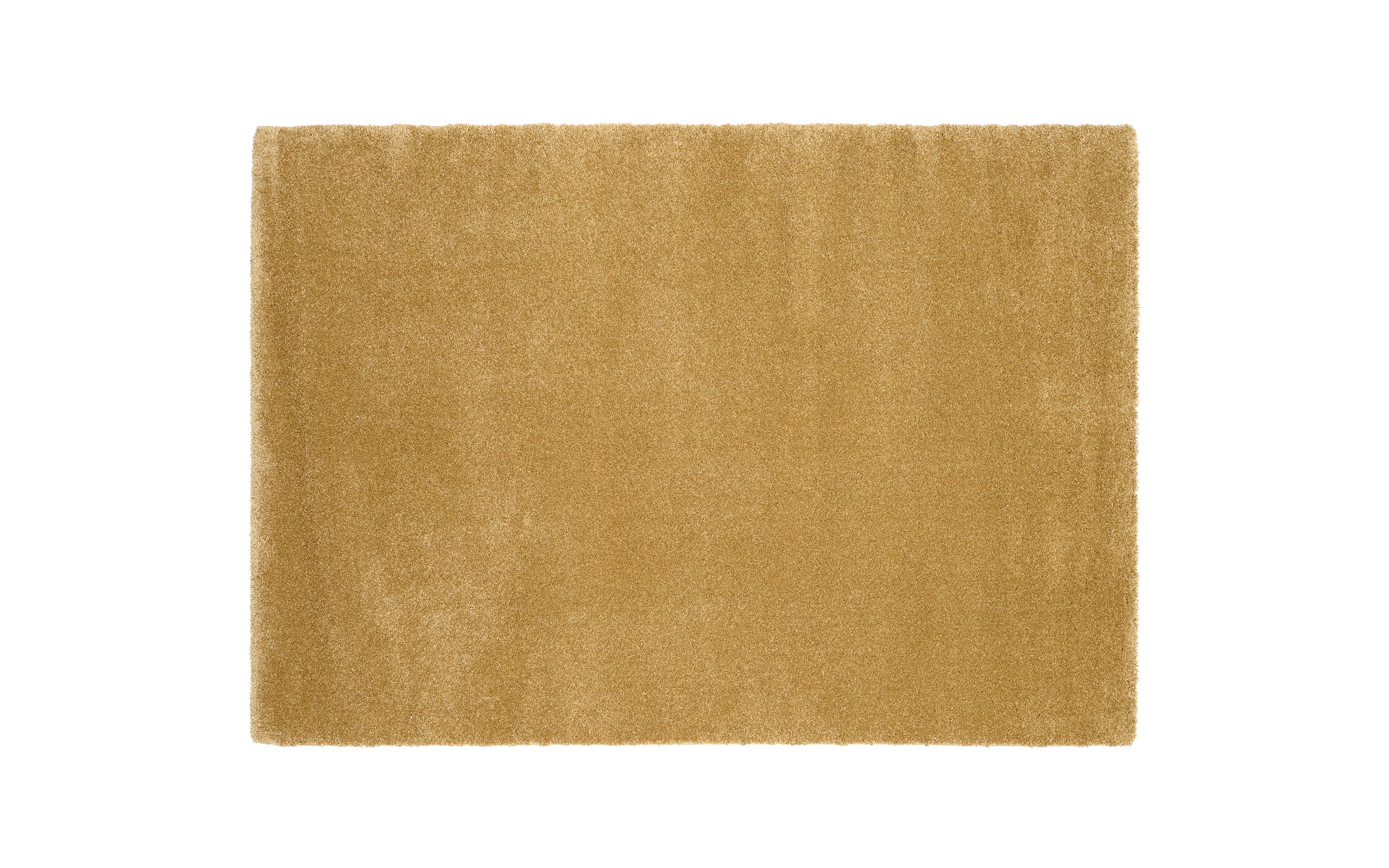 Teppich Kristall Uni, gold, 160 x 230 cm