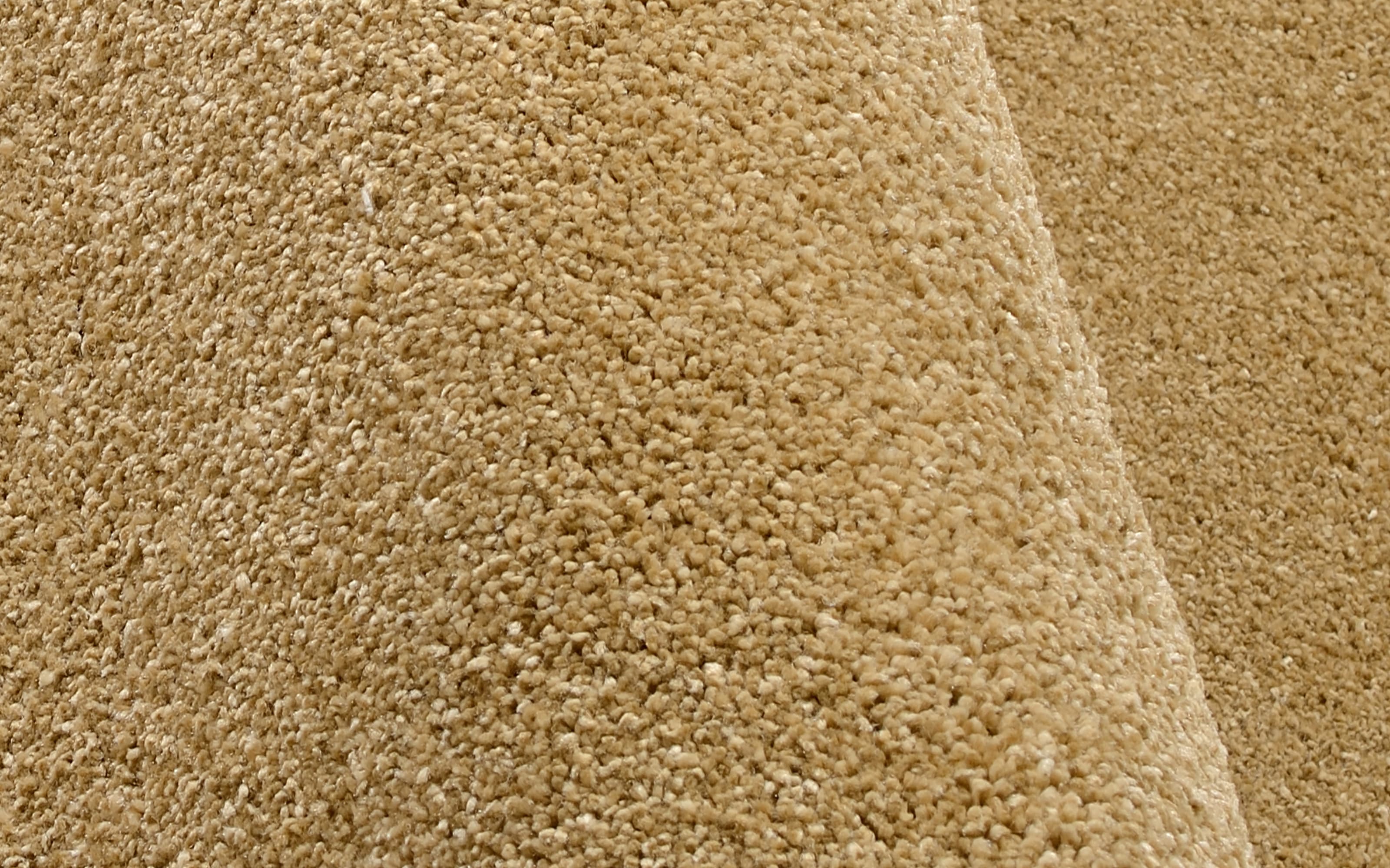 Teppich Kristall Uni, gold, 160 x 230 cm