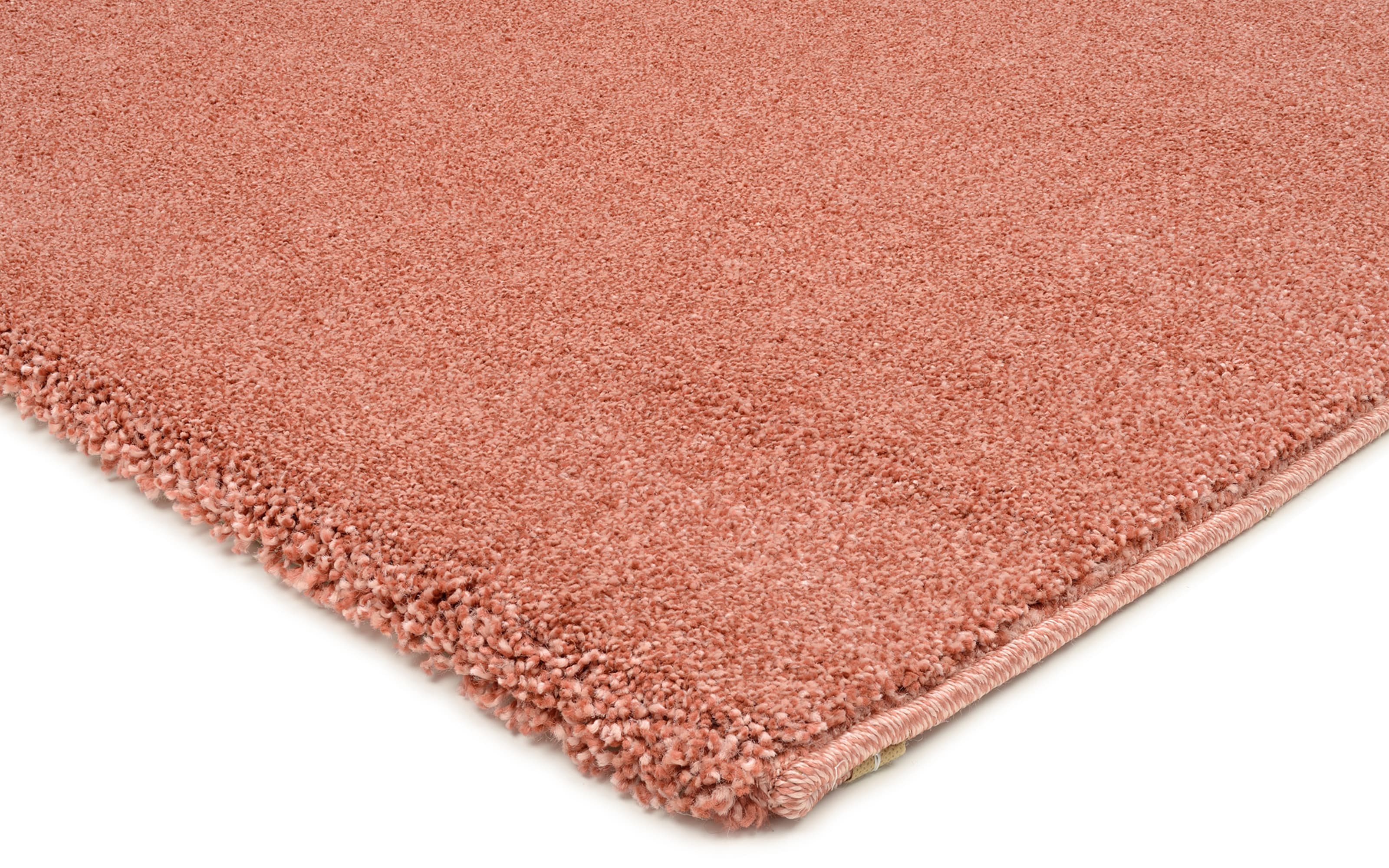Teppich Kristall Uni, rosenholz, 160 x 230 cm