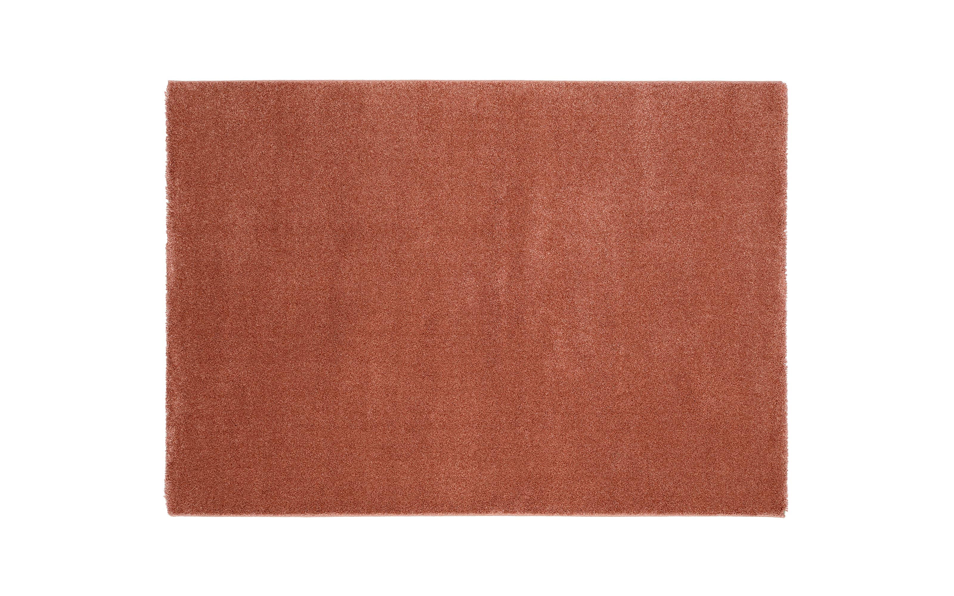 Teppich Kristall Uni, rosenholz, 160 x 230 cm