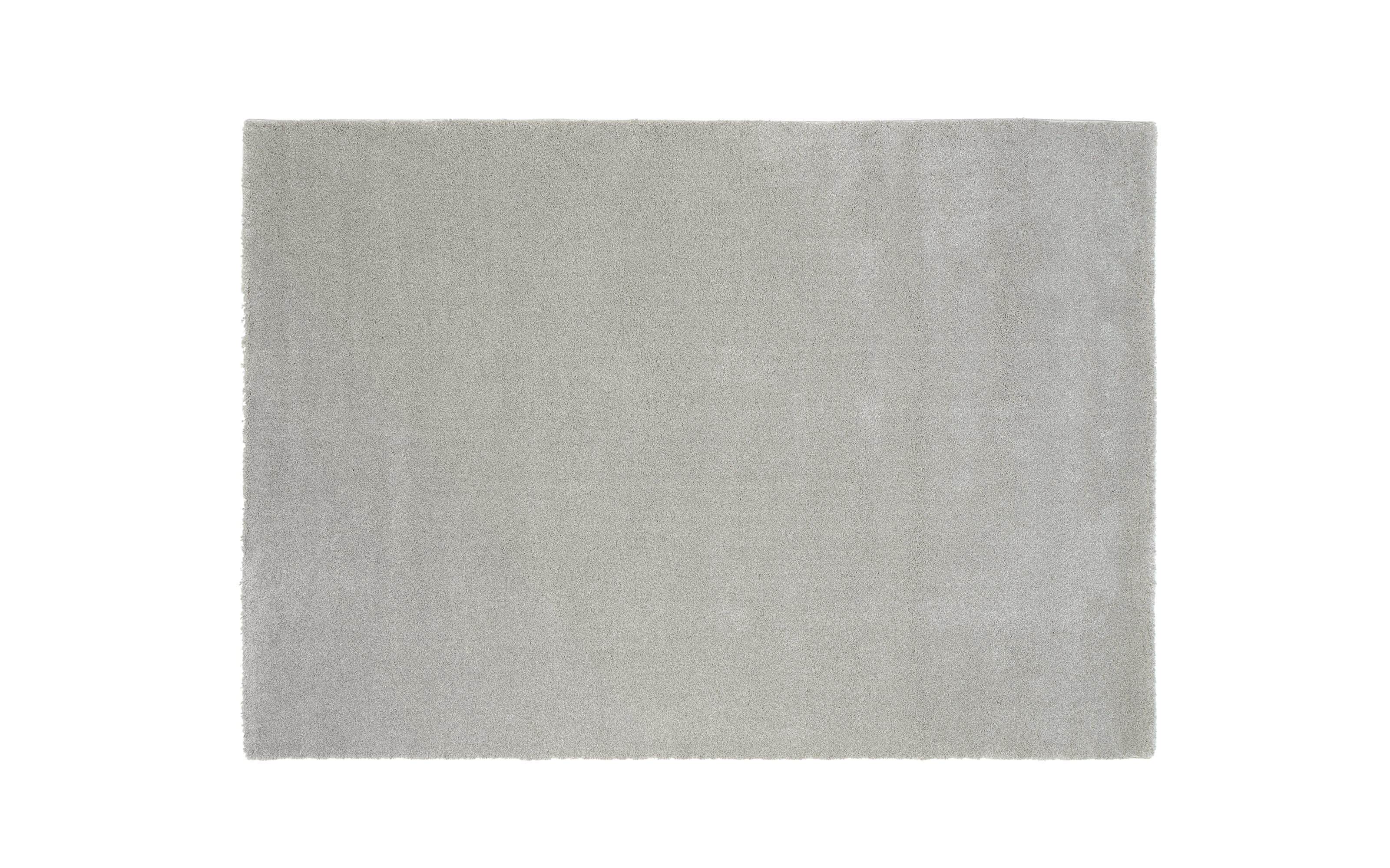 Teppich Kristall Uni, grau, 160 x 230 cm