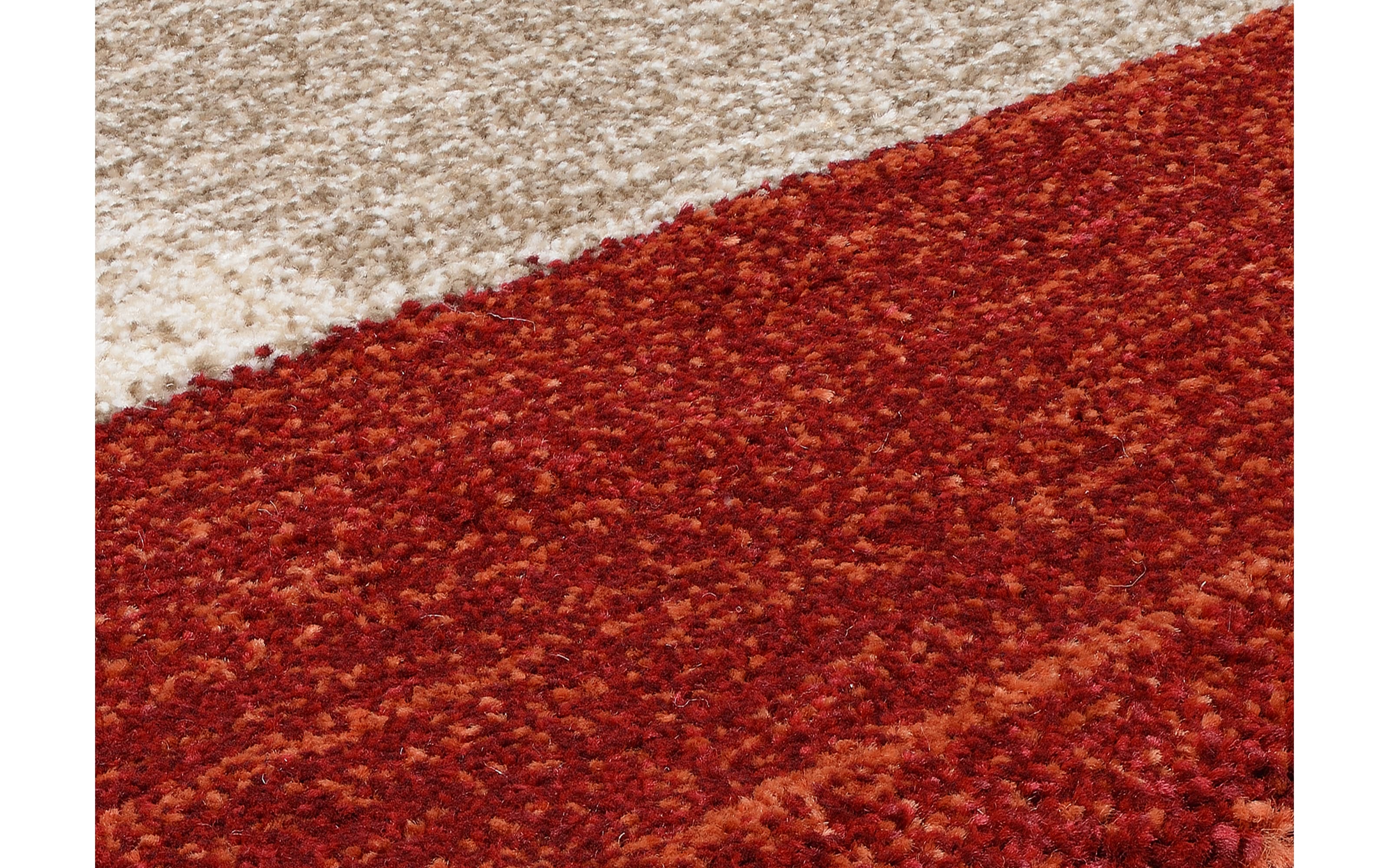 Teppich Ballance Allure, beige/rot 160 x 230 cm