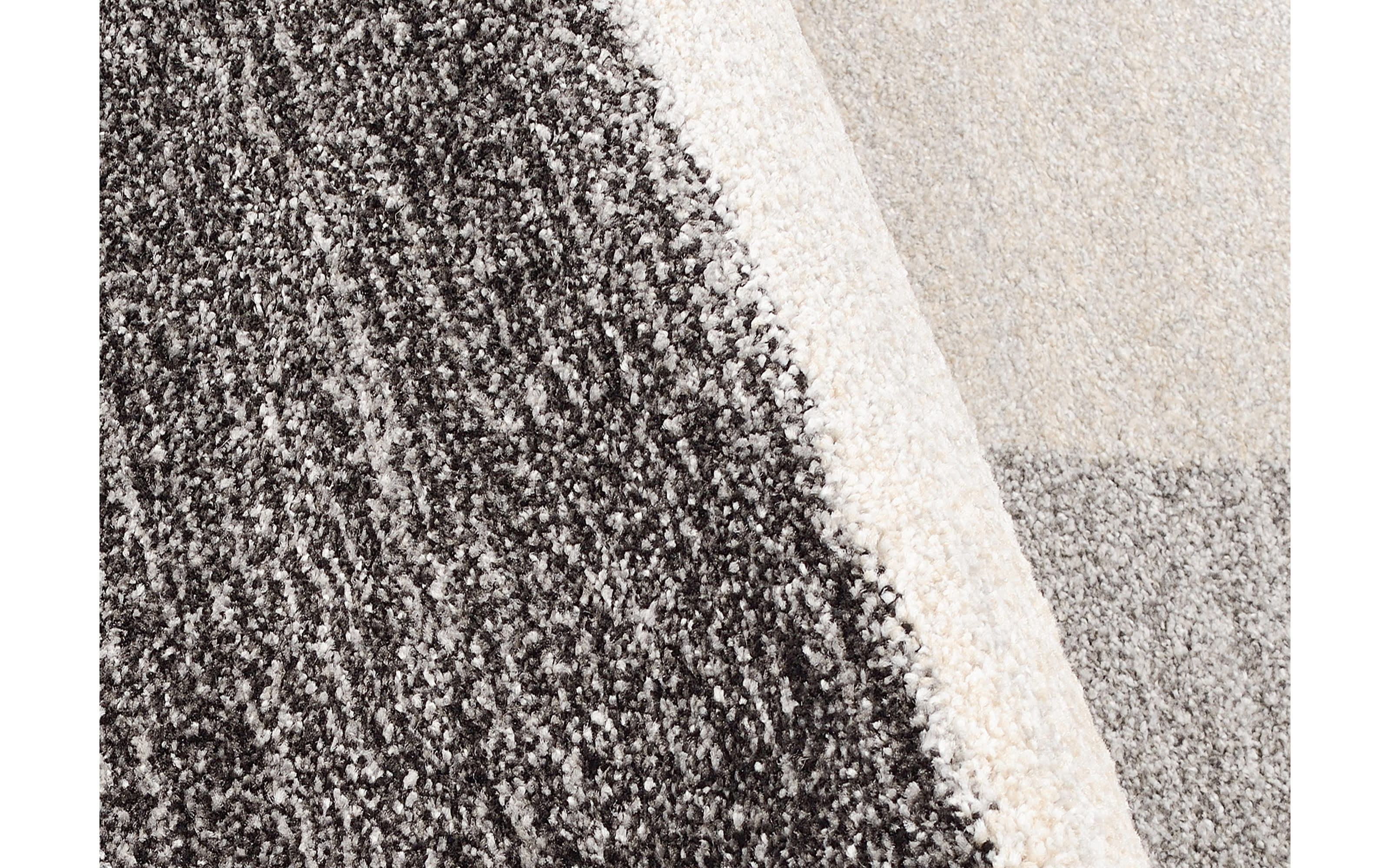Teppich Ballance Allure, grau, 160 x 230 cm