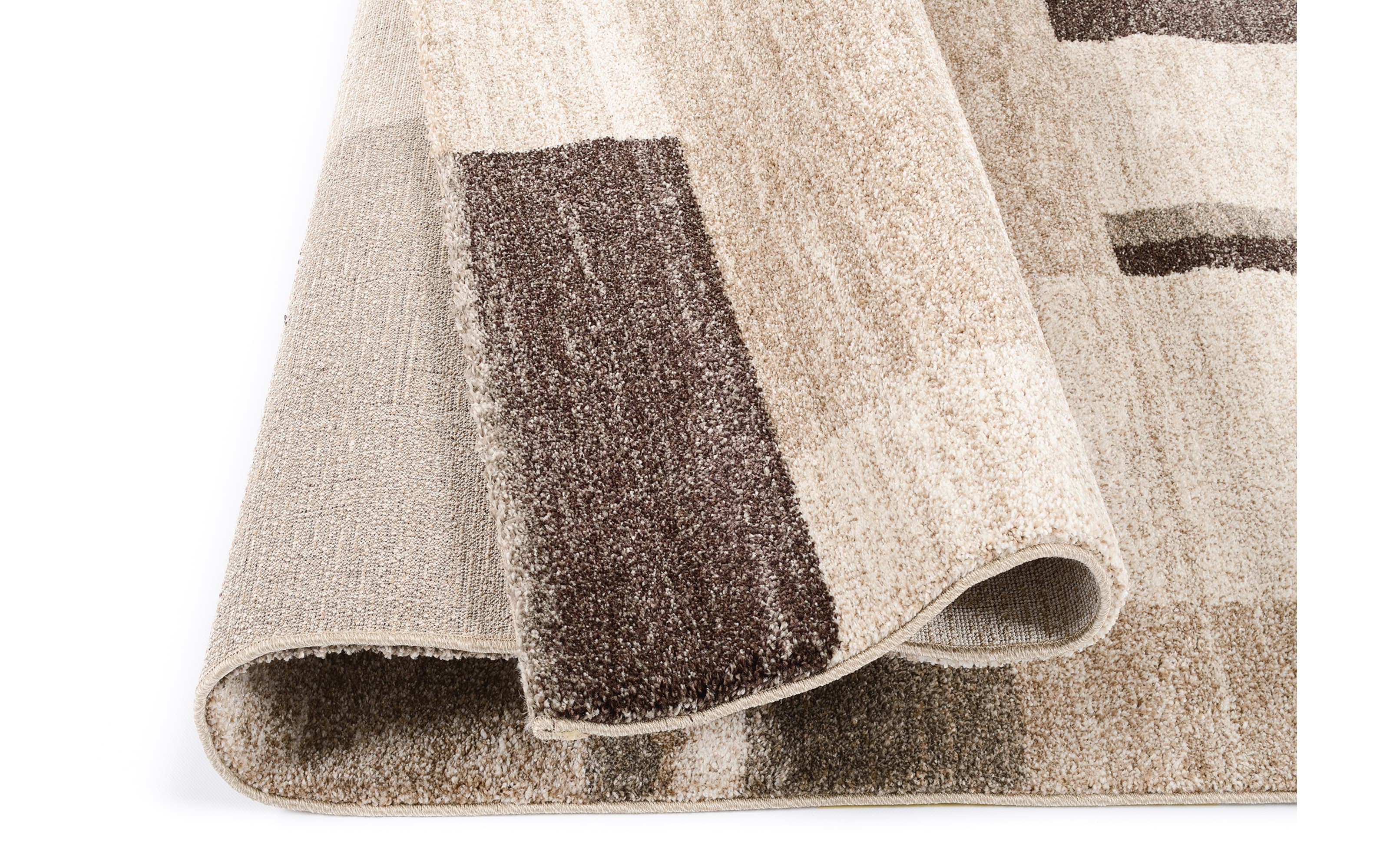Teppich Ballance Allure, beige/braun, 160 x 230 cm