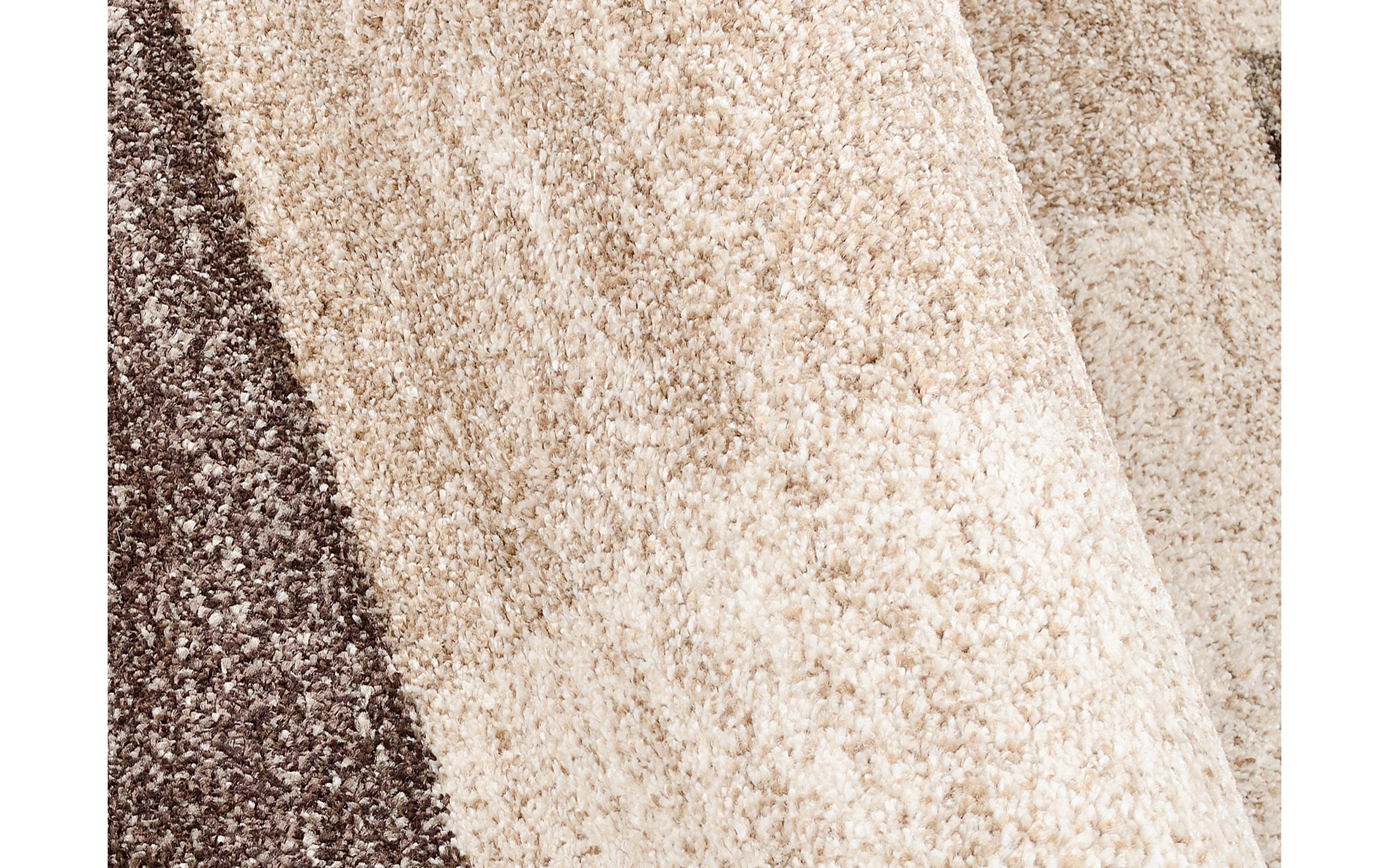 Teppich Ballance Allure, beige/braun, 160 x 230 cm