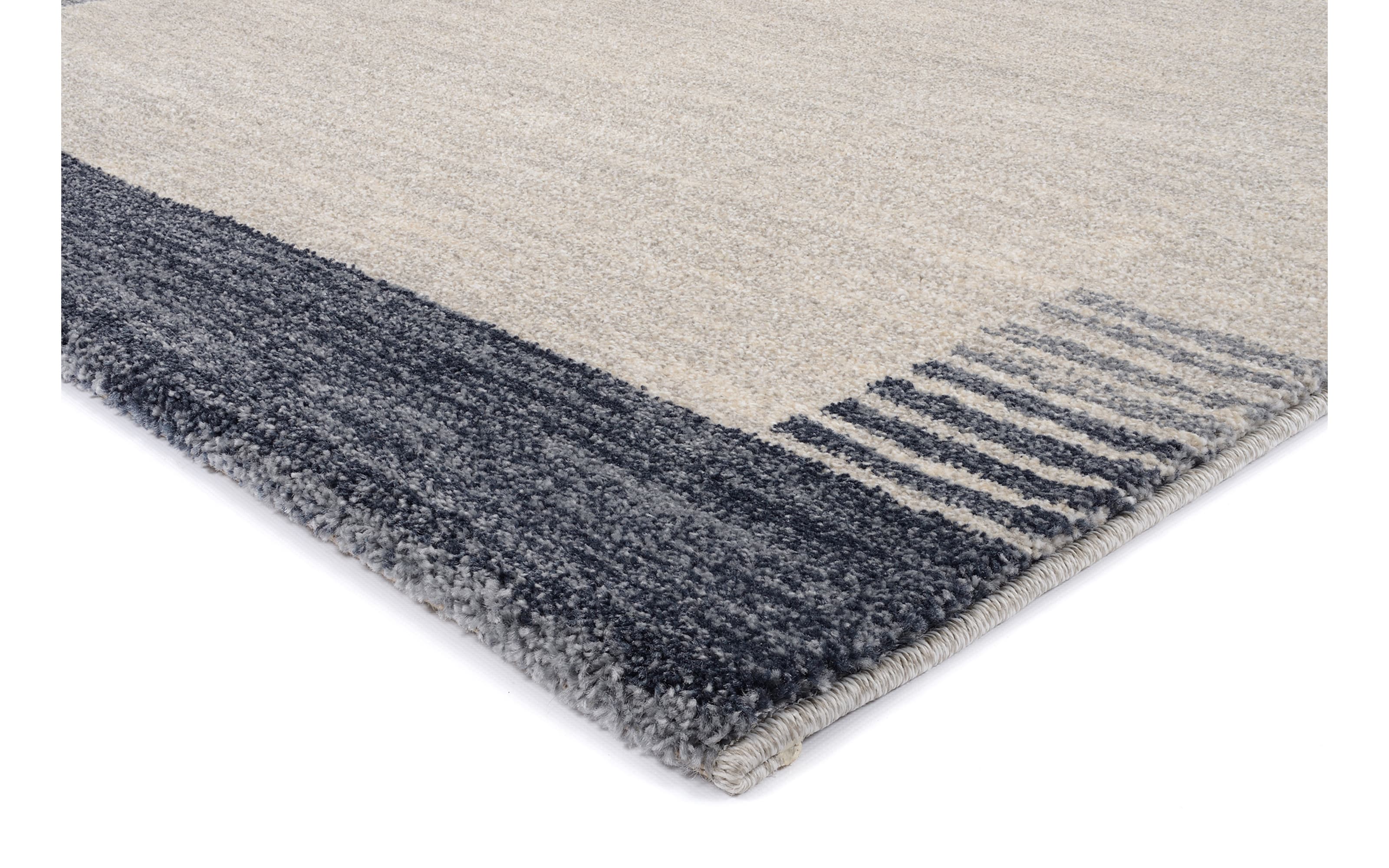 Teppich Ballance Kantium, grau/blau, 160 x 230 cm 