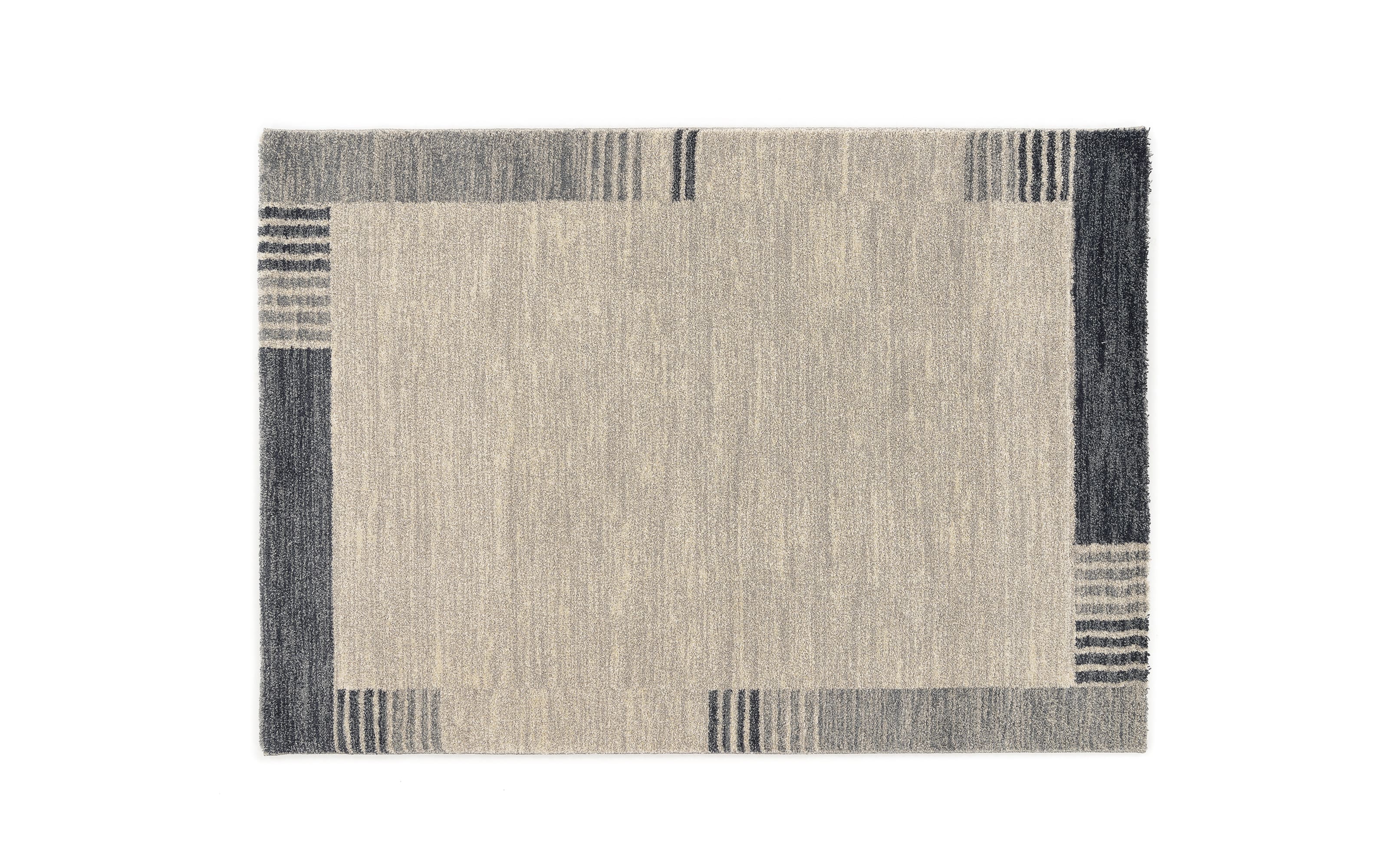 Teppich Ballance Kantium, grau/blau, 160 x 230 cm 