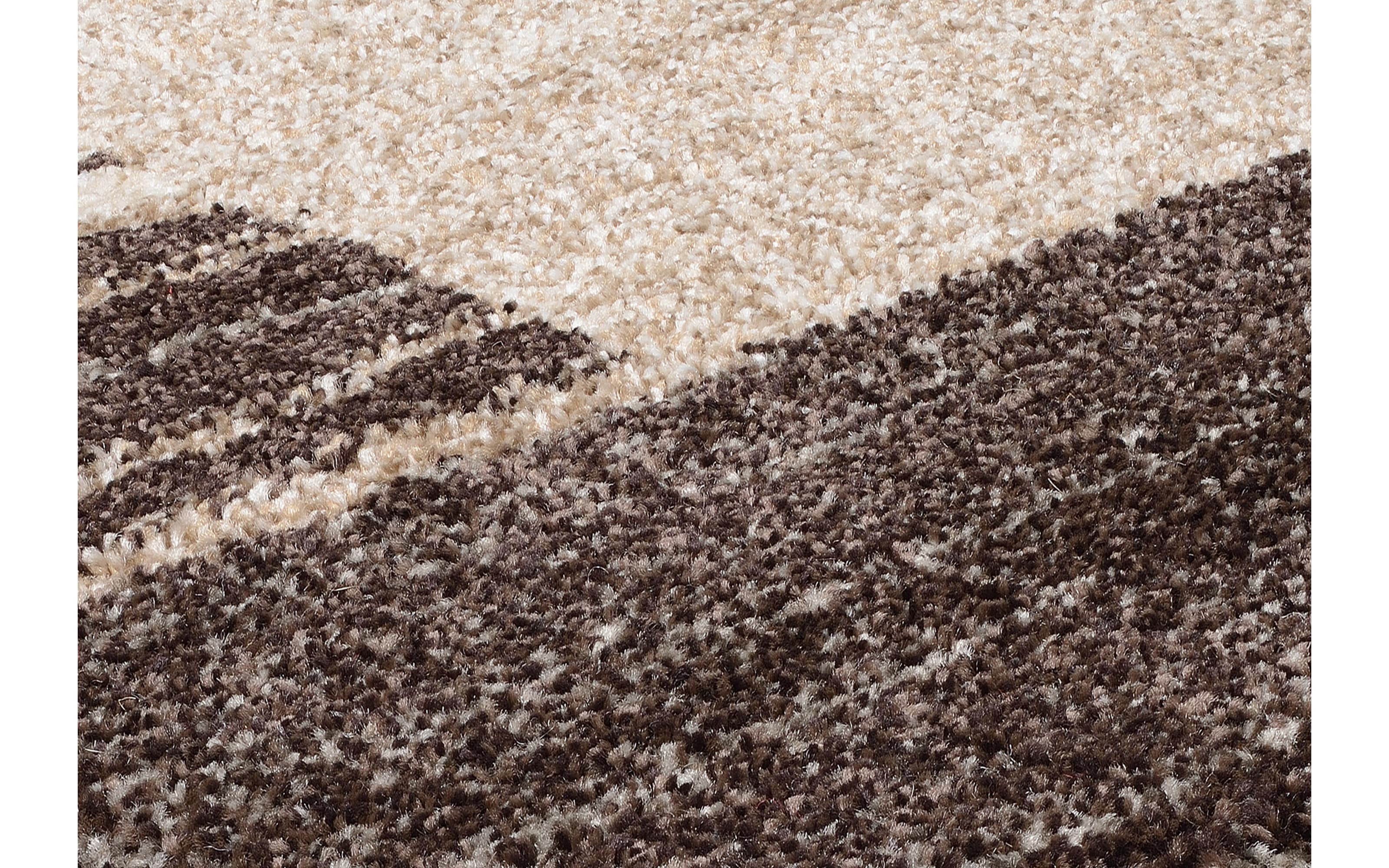 Teppich Ballance Kantium, beige/braun, 160 x 230 cm 