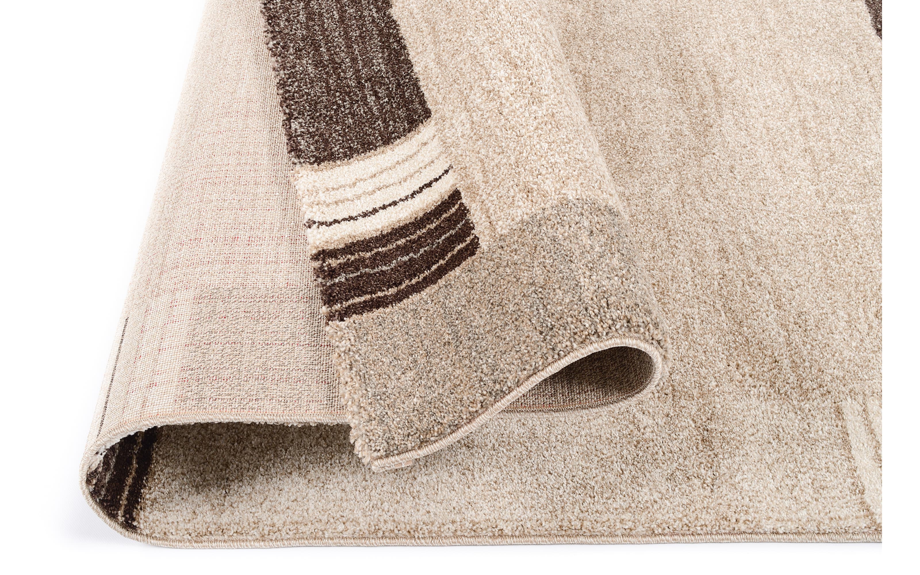 Teppich Ballance Kantium, beige/braun, 160 x 230 cm 