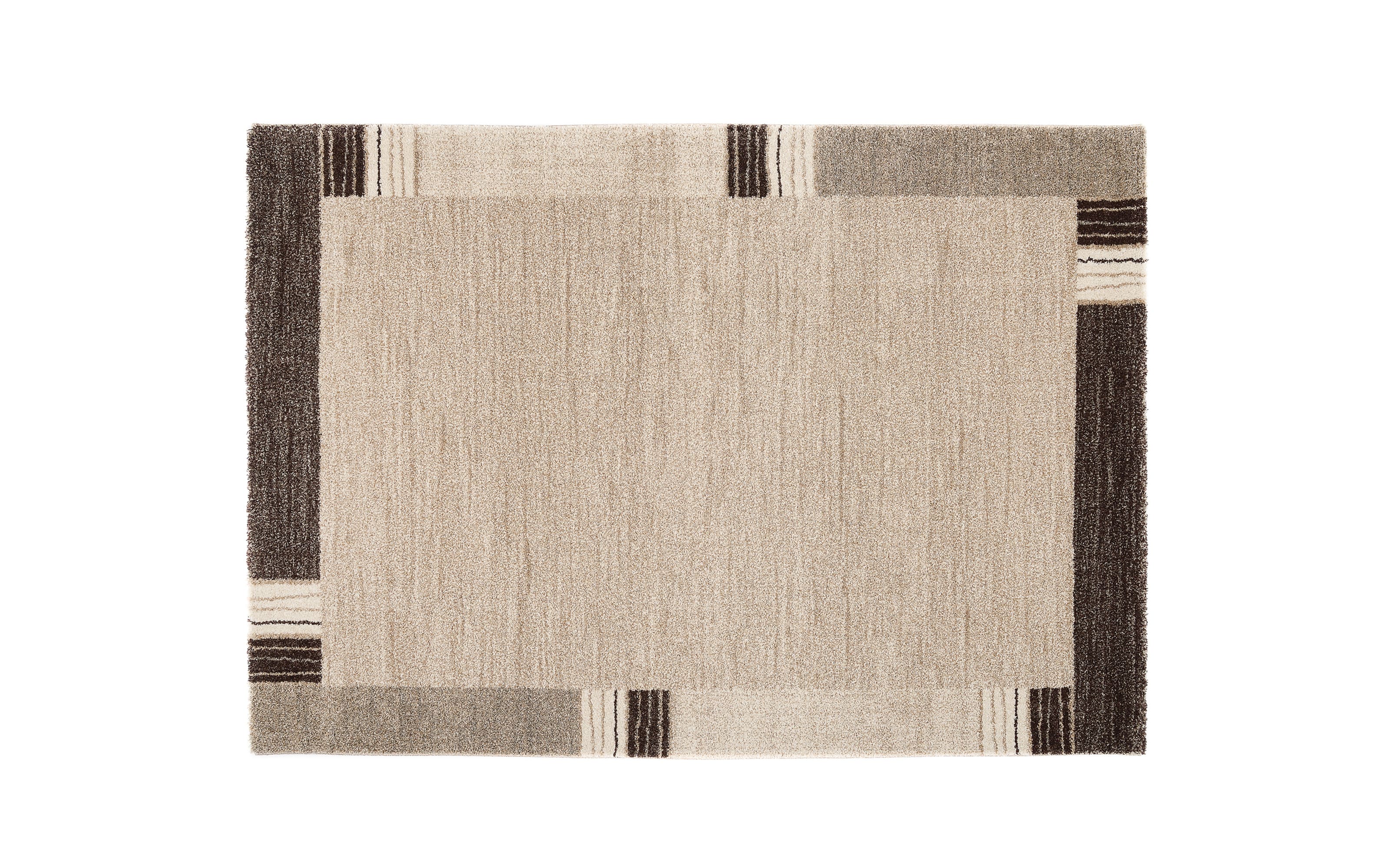 Teppich Ballance Kantium, beige/braun, 160 x 230 cm 