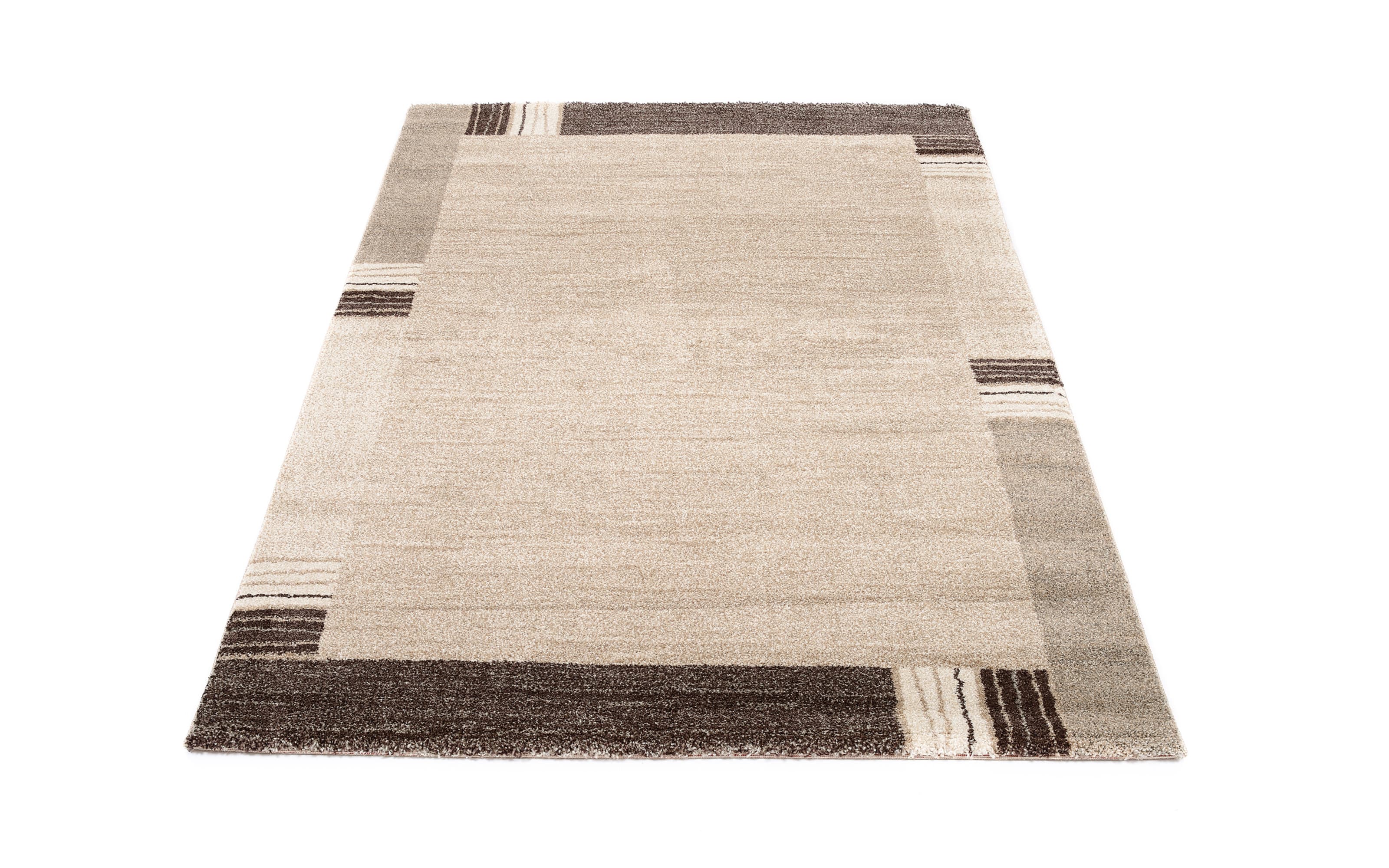 Teppich Ballance Kantium, beige/braun, 160 x 230 cm 