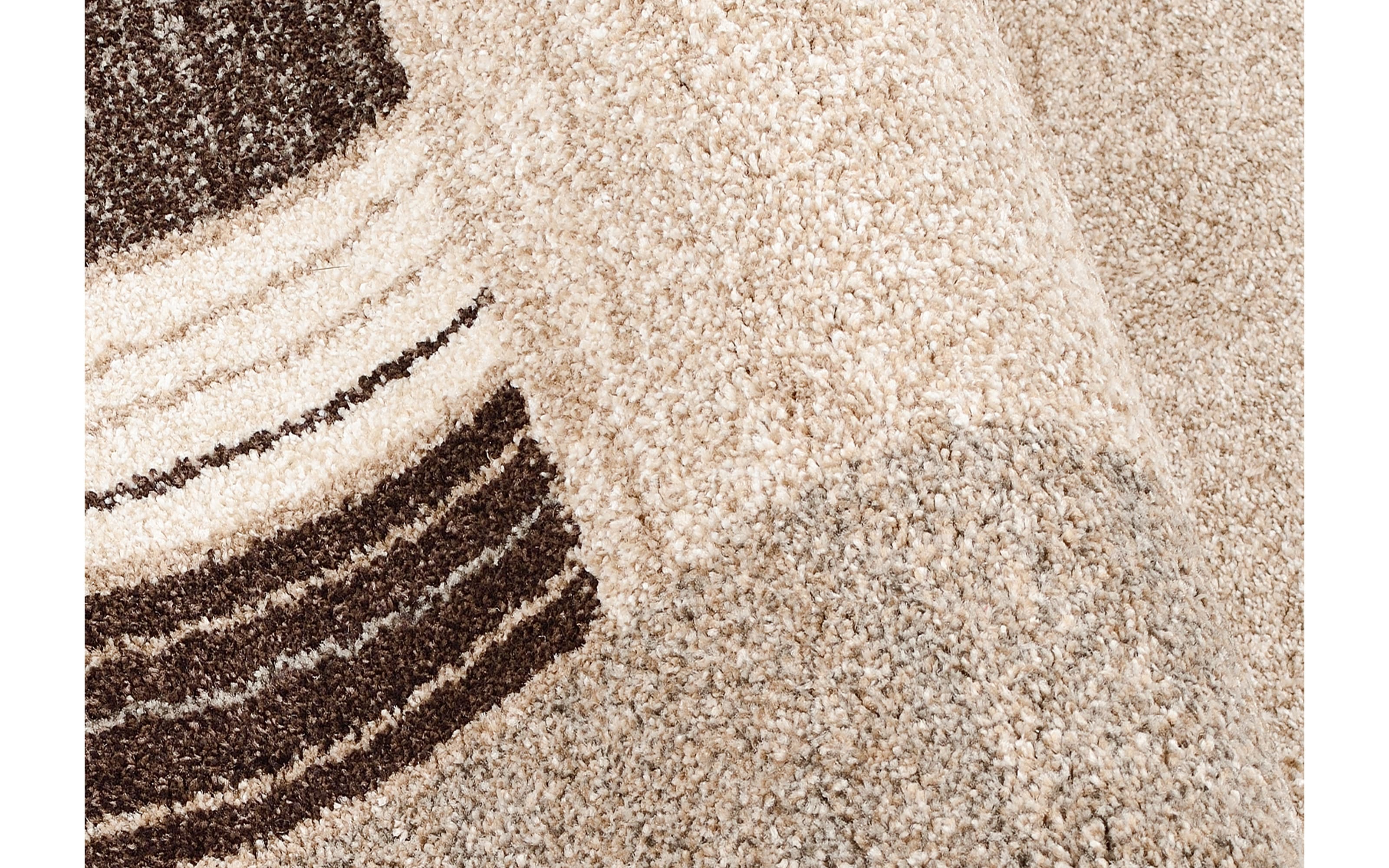 Teppich Ballance Kantium, beige/braun, 160 x 230 cm 