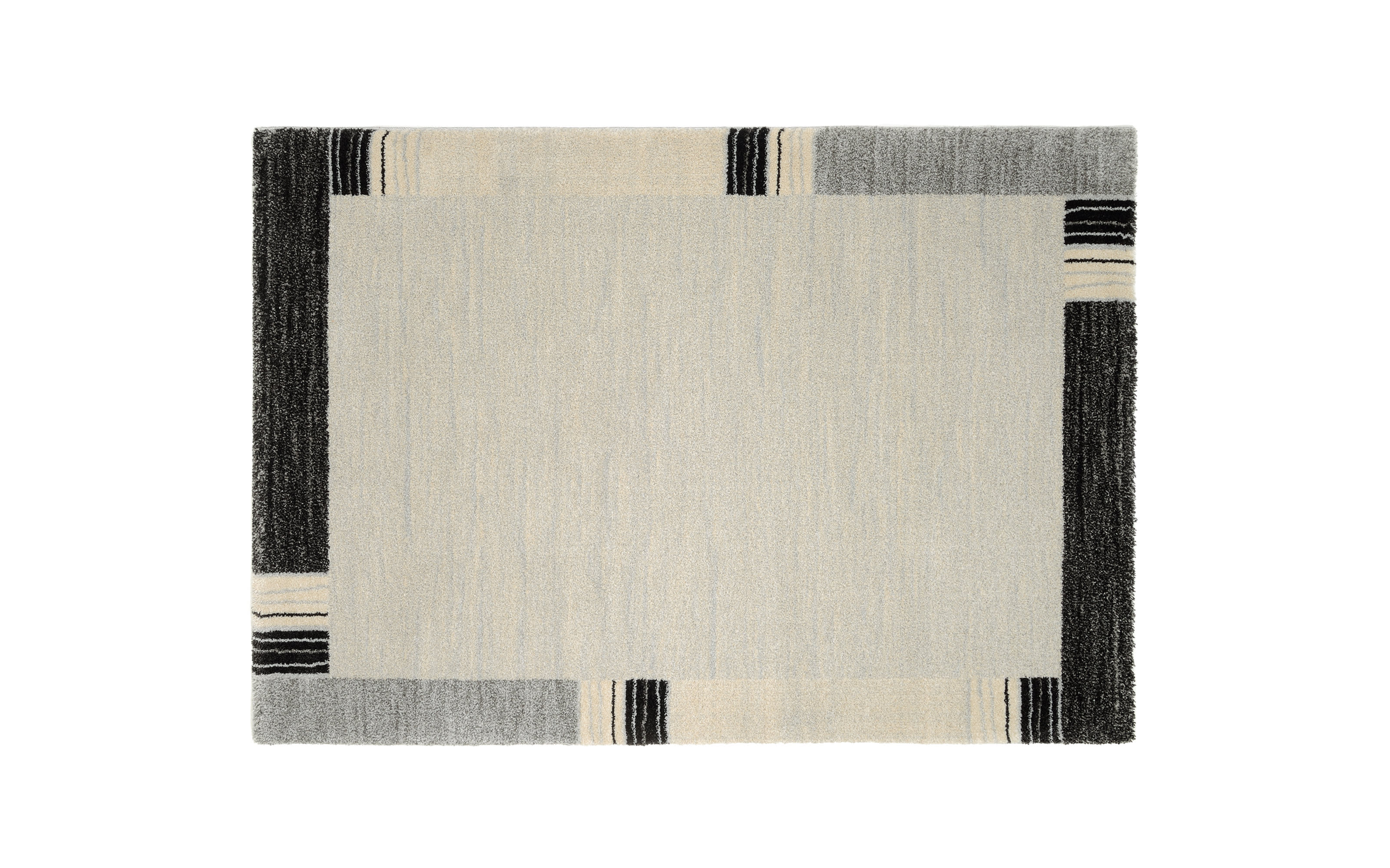 Teppich Ballance Kantium, grau, 160 x 230 cm 
