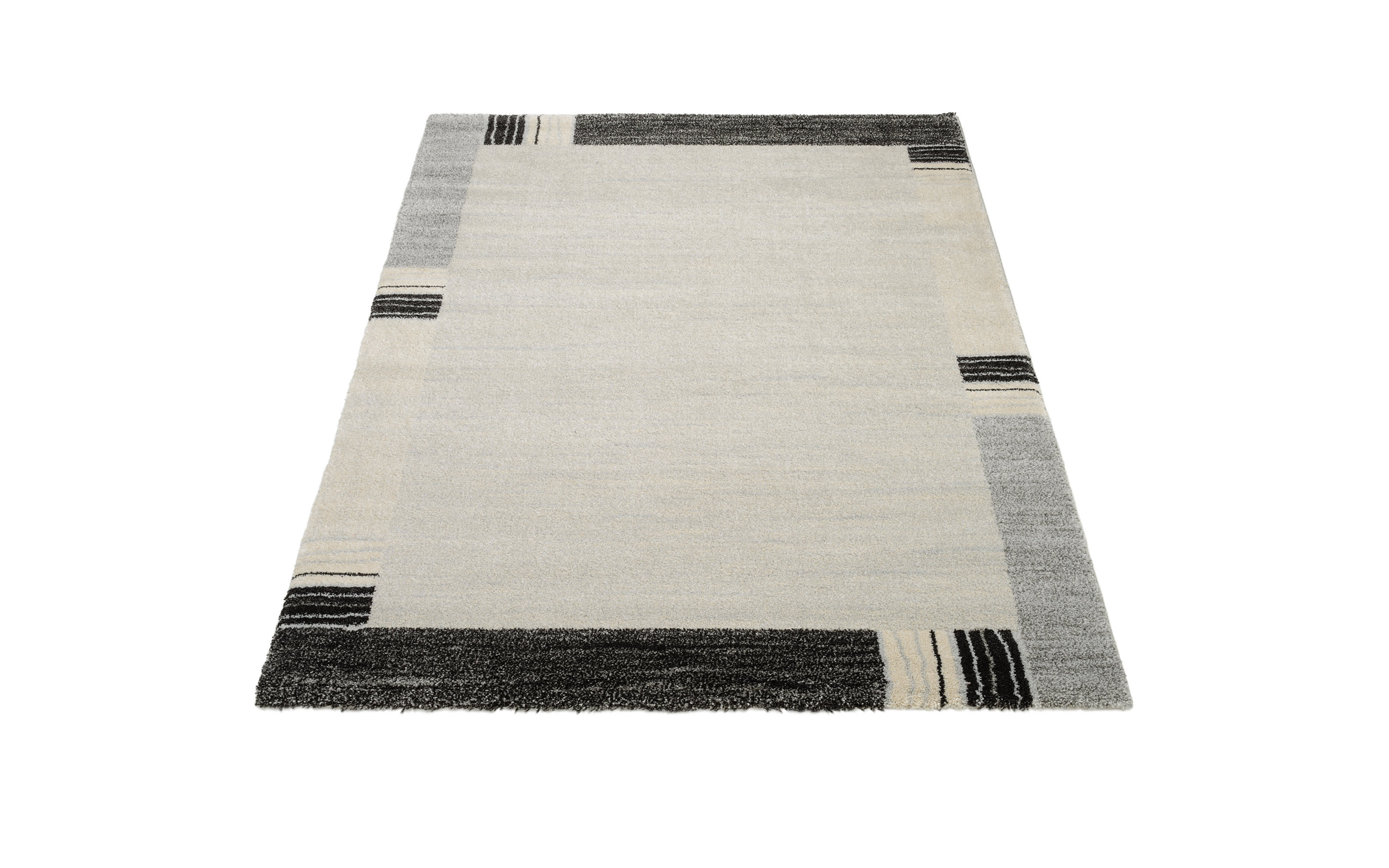 Teppich Ballance Kantium, grau, 160 x 230 cm 