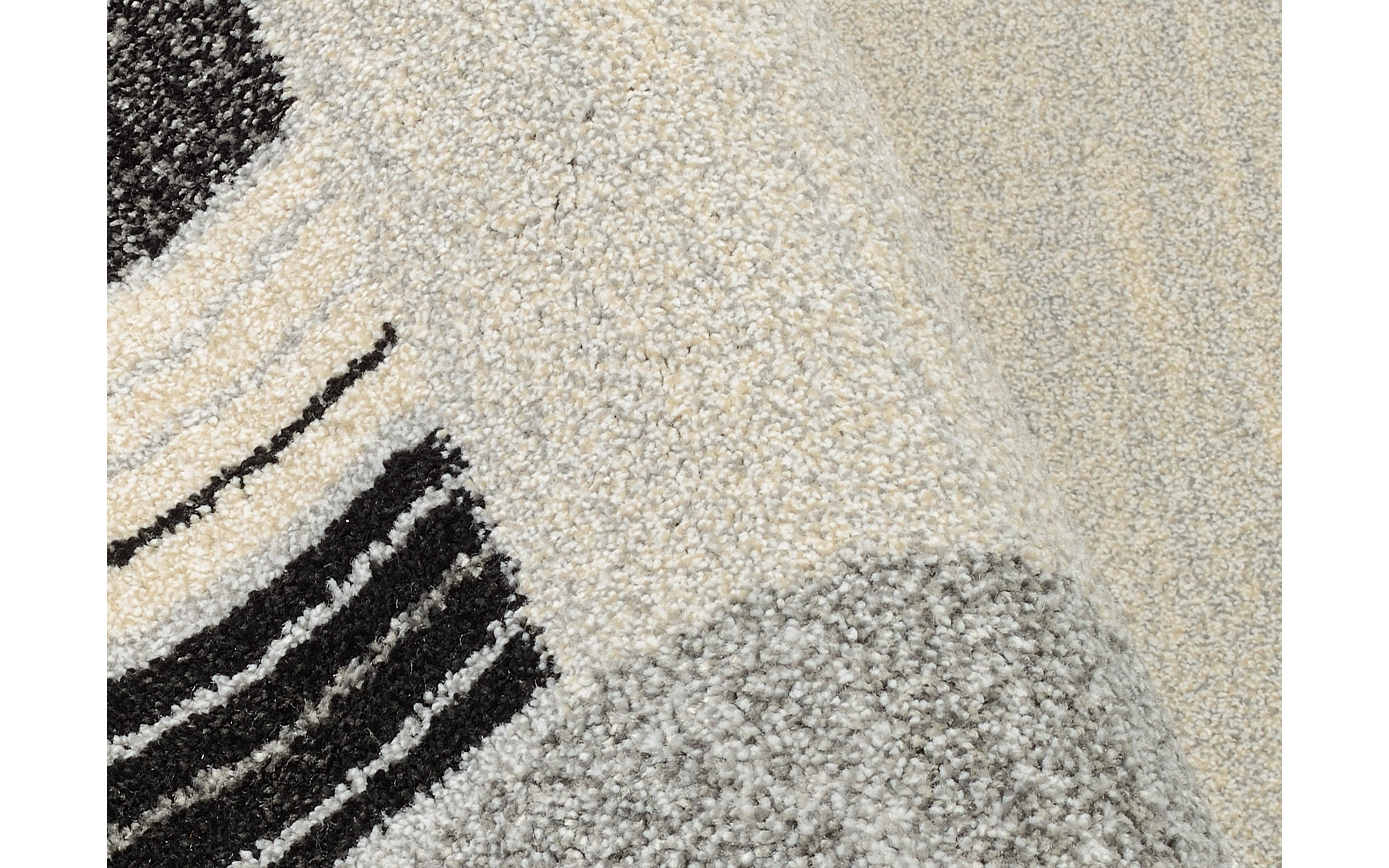 Teppich Ballance Kantium, grau, 160 x 230 cm 