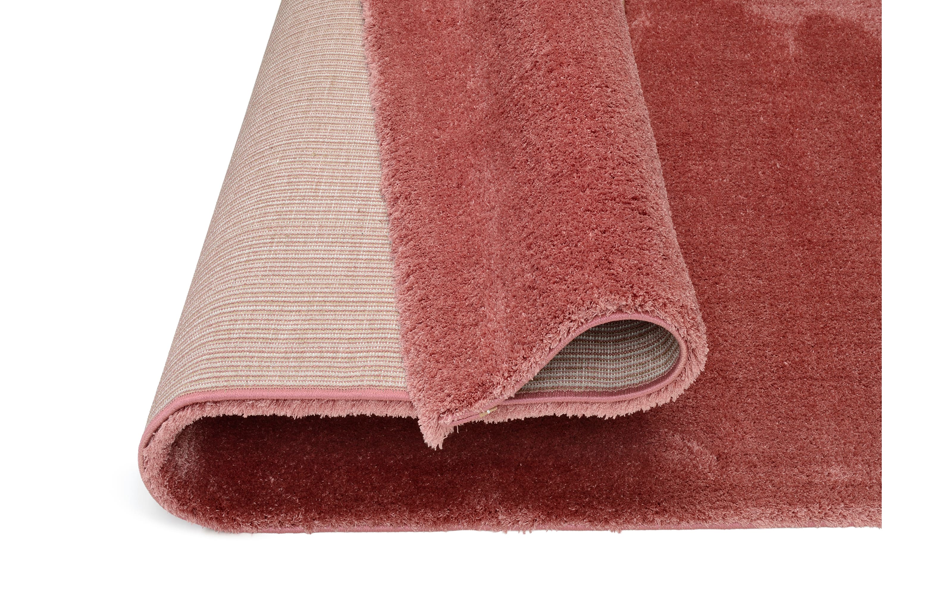 Teppich Ornavia Soft, rosenholz, 160 x 230 cm 