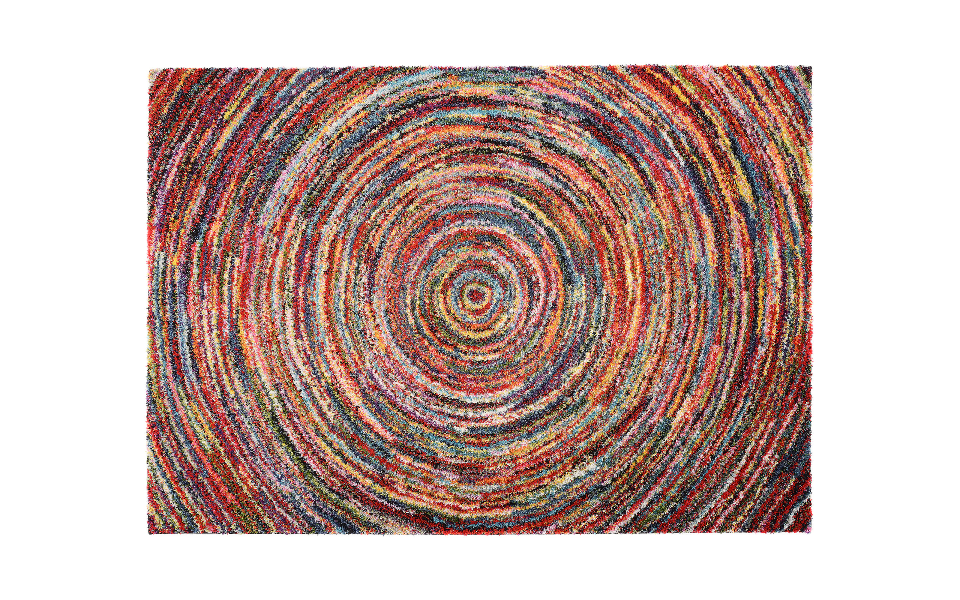 Teppich Explosion Round, mehrfarbig, 160 x 230 cm