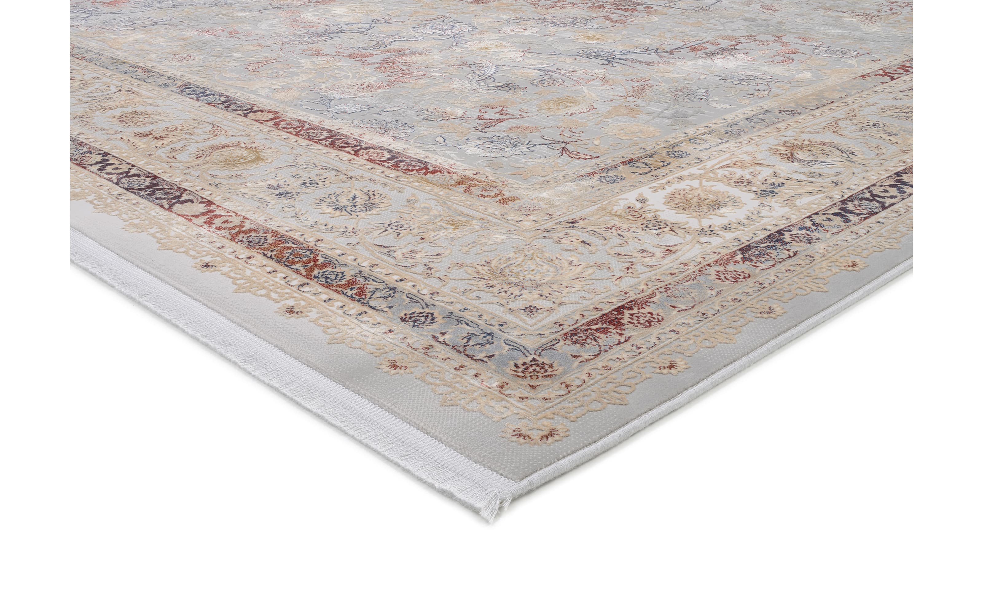 Teppich Majestic Mood, grau/mehrfarbig, 160 x 230 cm