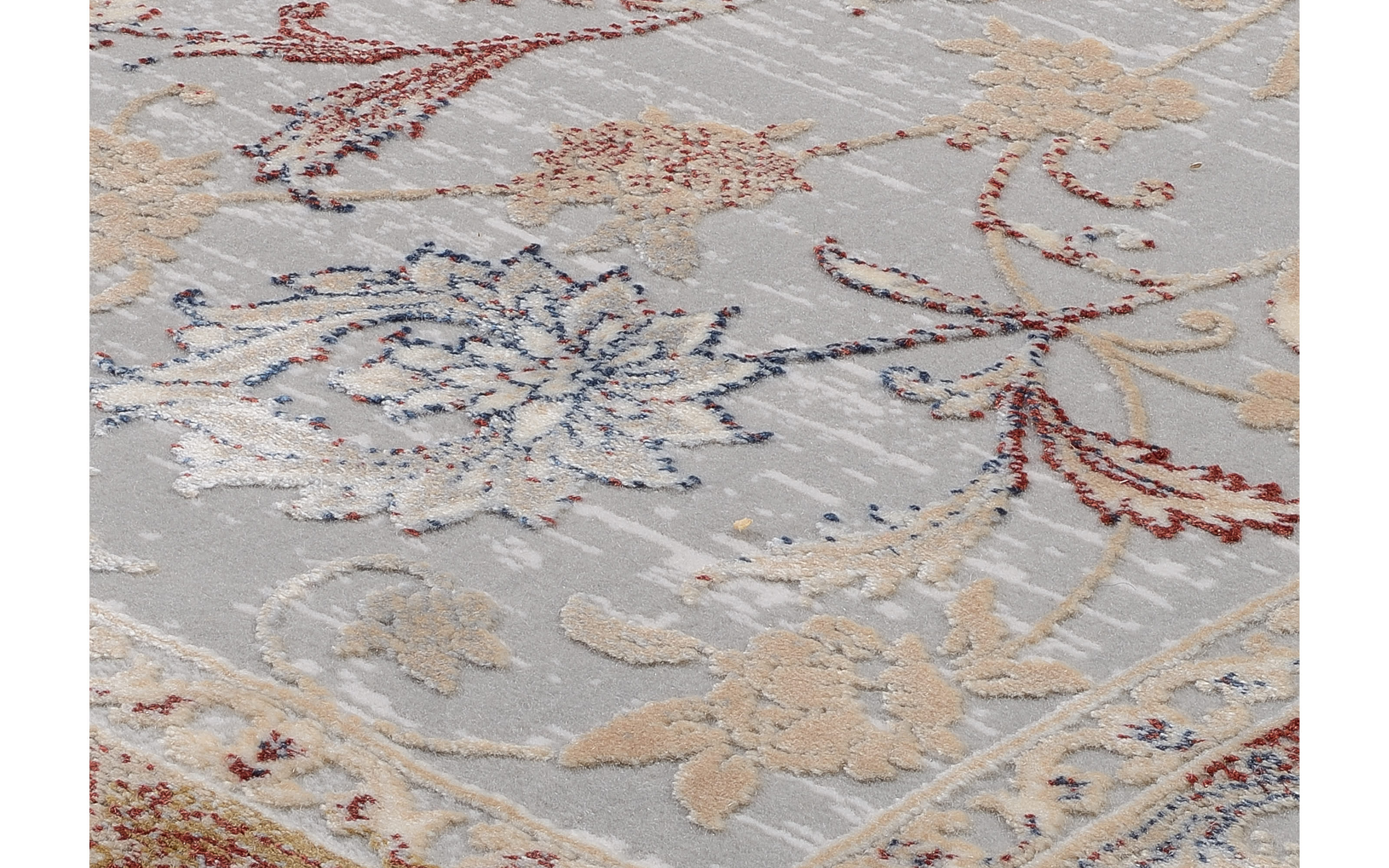 Teppich Majestic Mood, grau/mehrfarbig, 160 x 230 cm