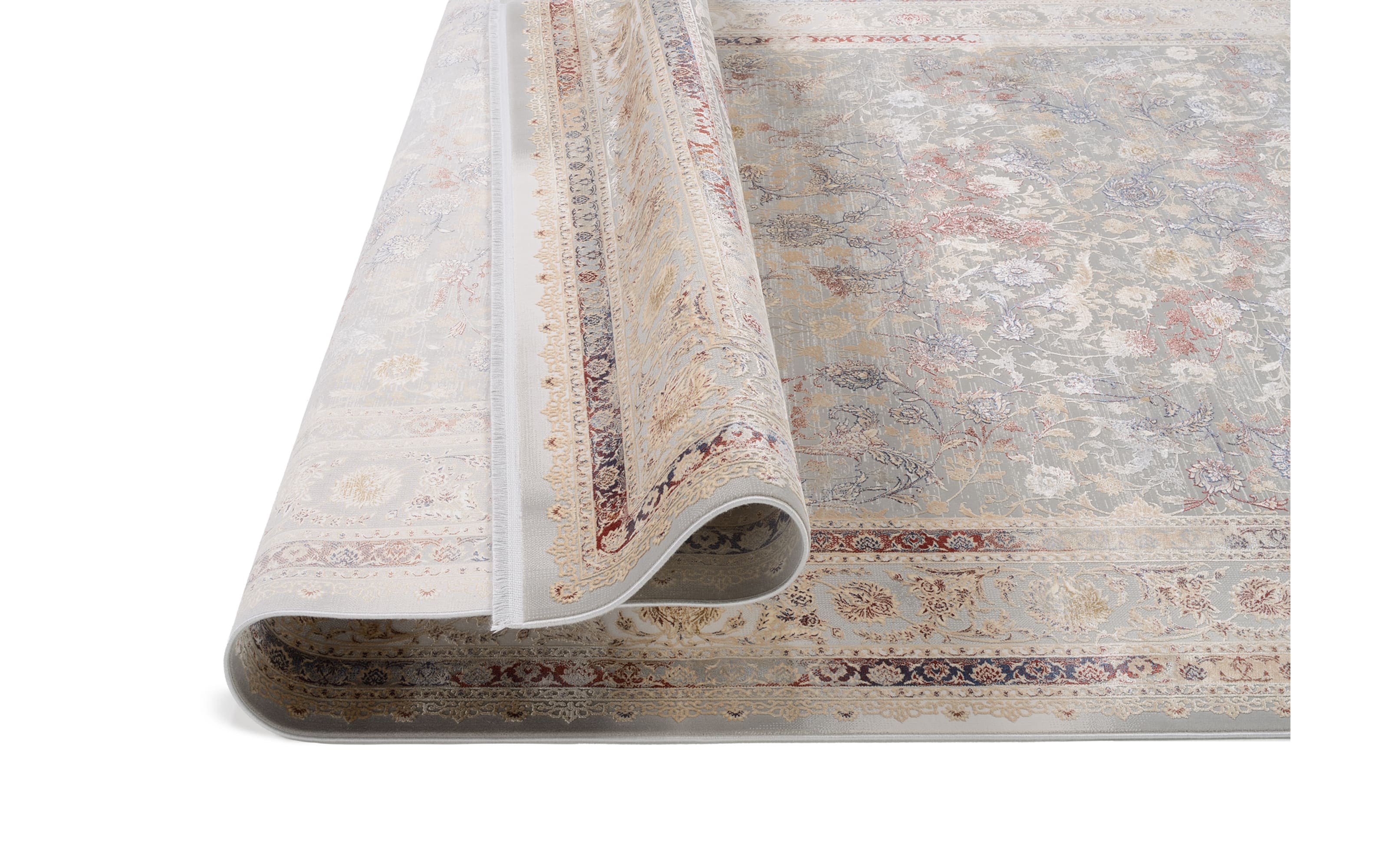 Teppich Majestic Mood, grau/mehrfarbig, 160 x 230 cm