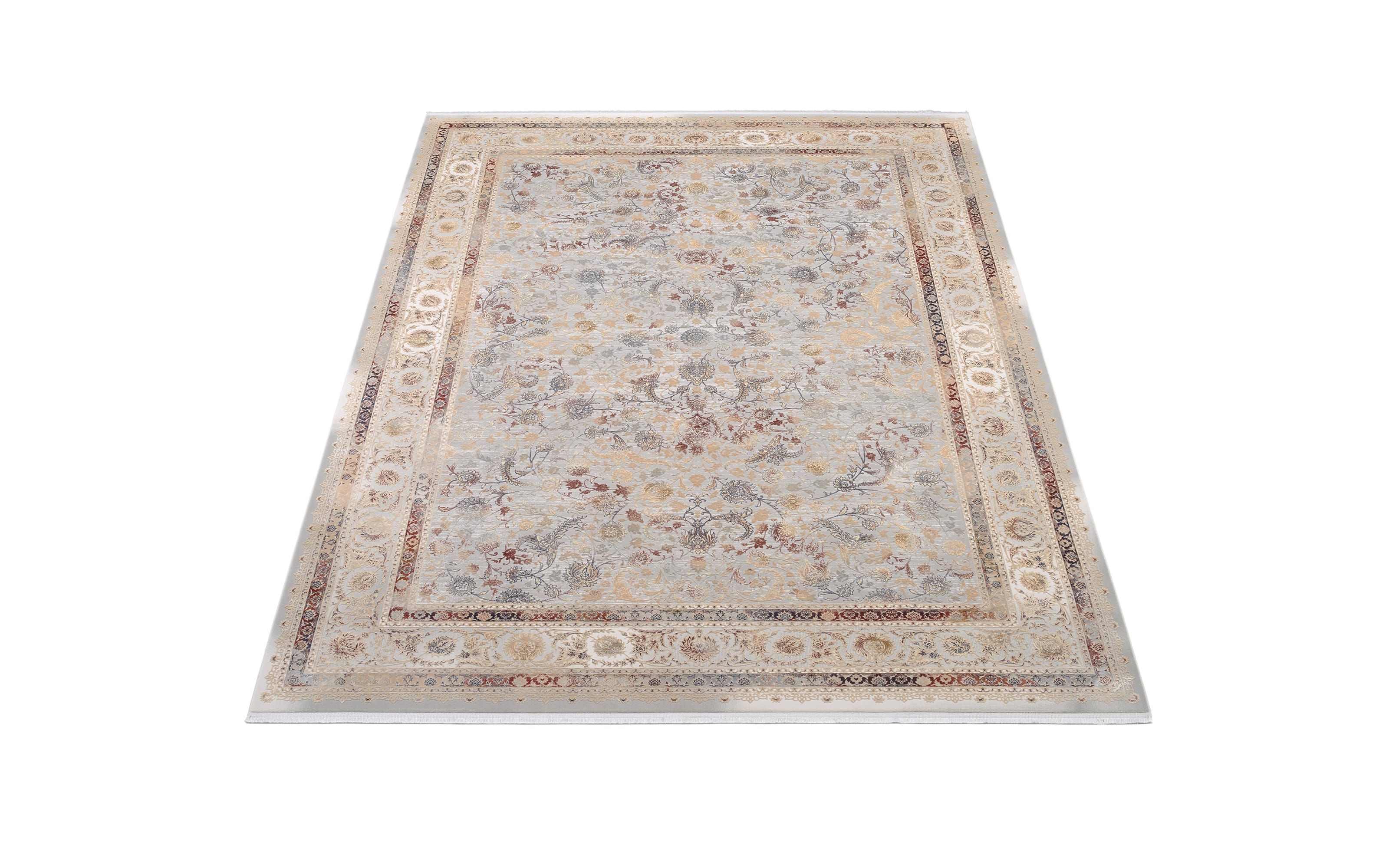 Teppich Majestic Mood, grau/mehrfarbig, 160 x 230 cm